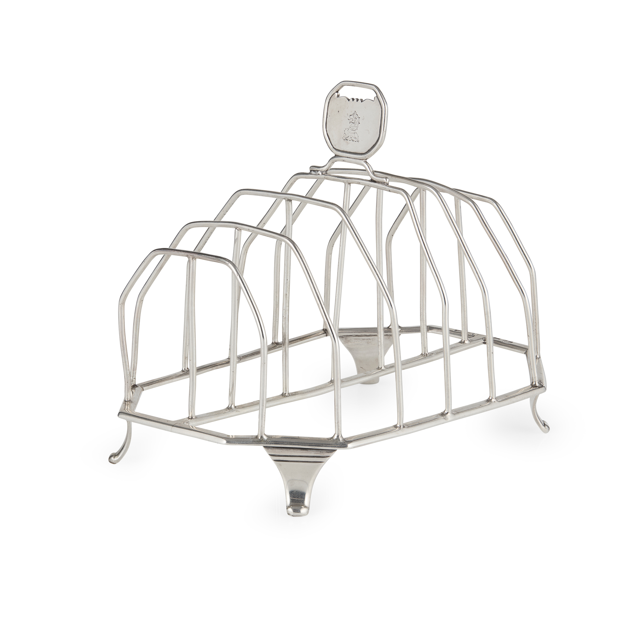 ABERDEEN – A SCARCE SCOTTISH PROVINCIAL TOAST RACK