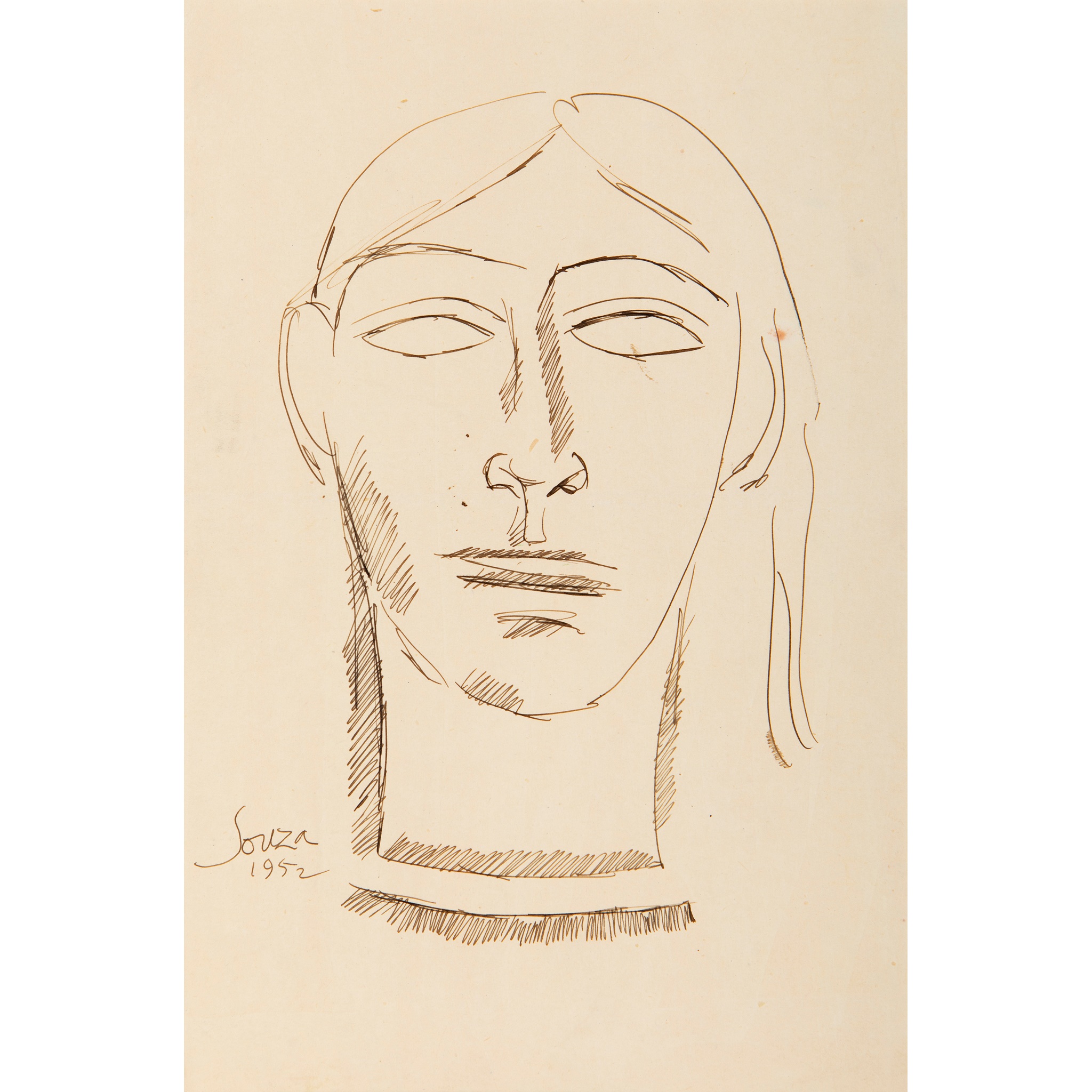 Francis Newton Souza (Indian 1924-2002)