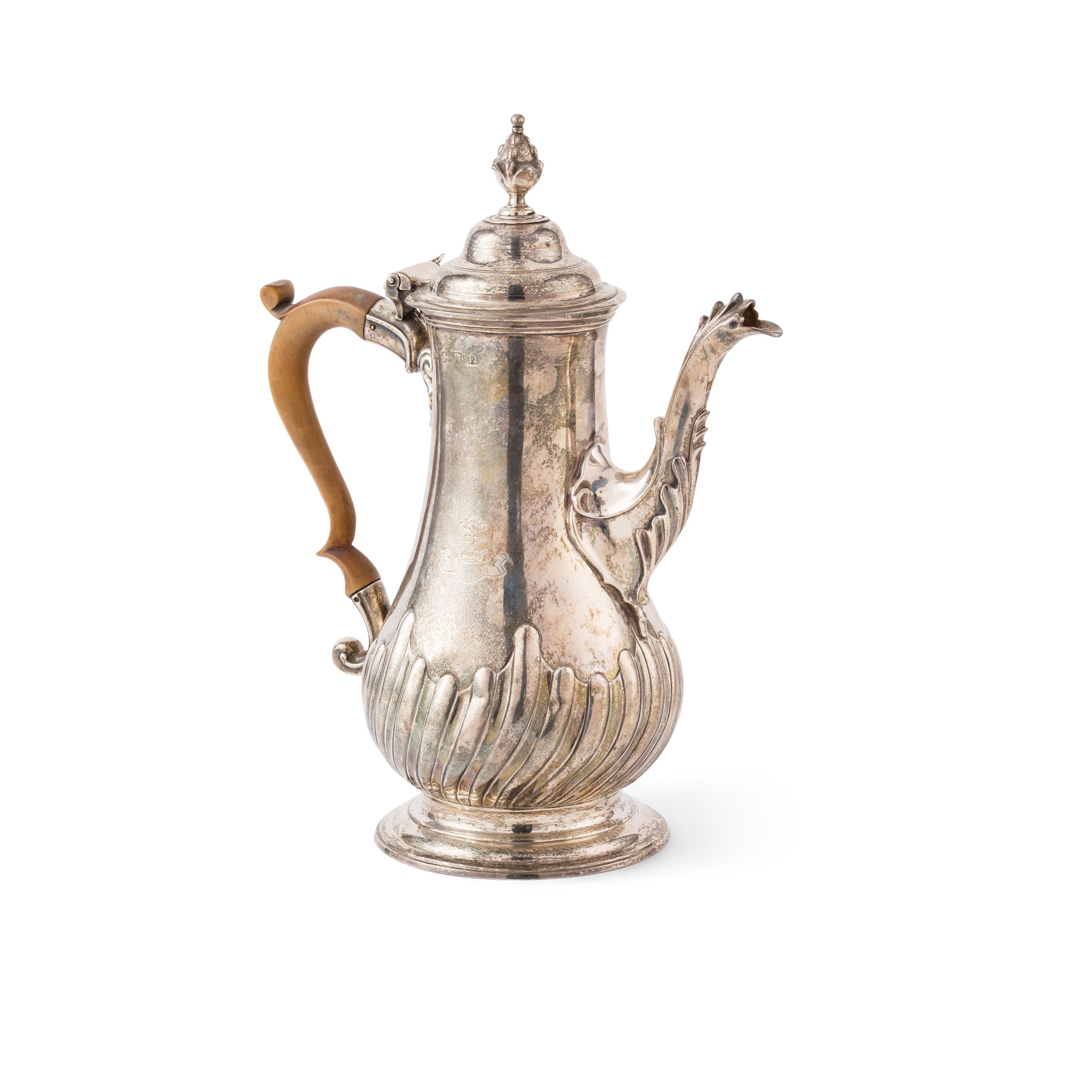 A George III coffee pot