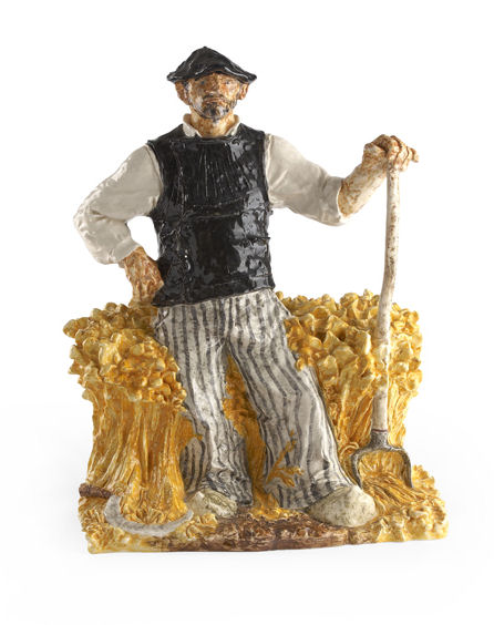 ALEXANDER GOUDIE FOR LA MUSEE DE LA FAIENCE, QUIMPER