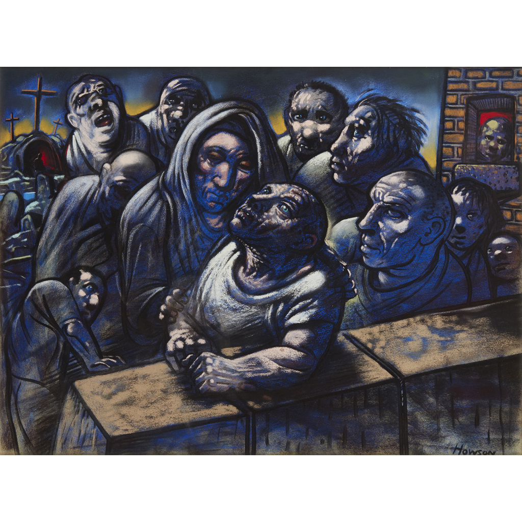 PETER HOWSON (SCOTTISH B.1958)