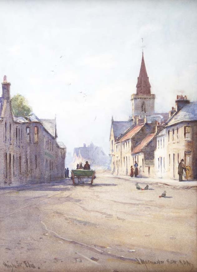 JAMES MACMASTER R.S.W., R.B.A. (1856-1913)