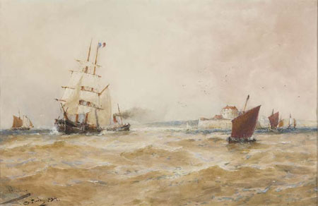 THOMAS BUSH HARDY R.B.A. (1842-1897)