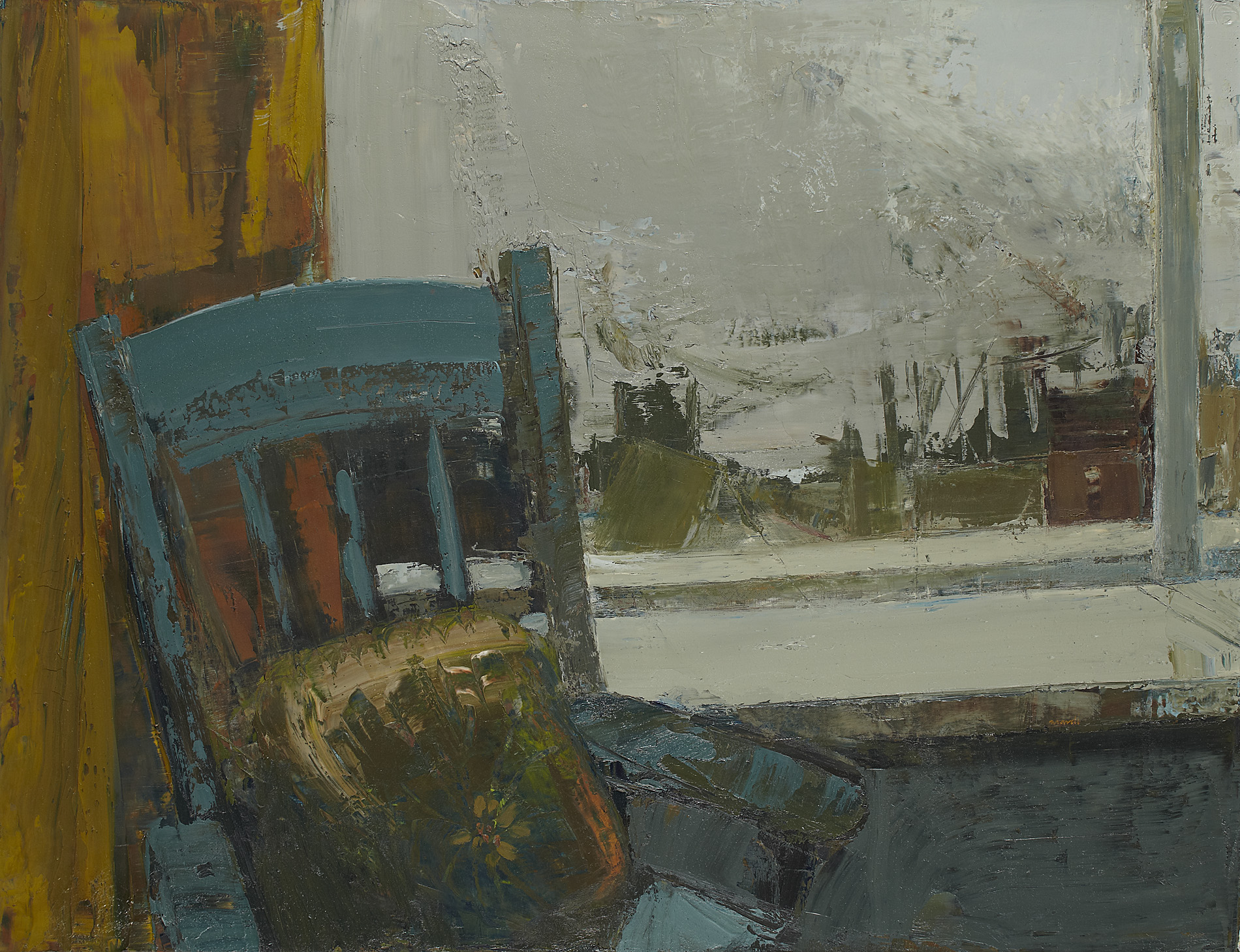 MARDIE BARRIE R.S.W (SCOTTISH B.1931)