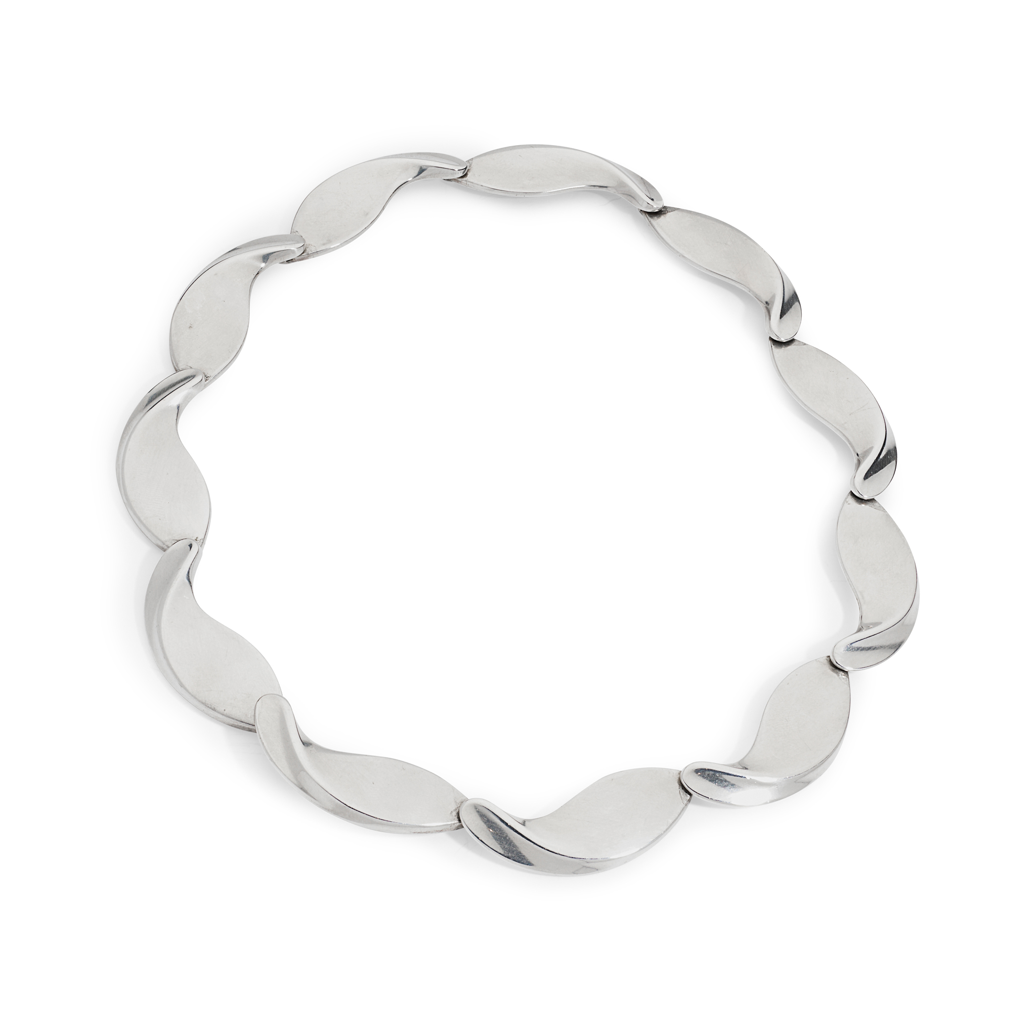 Georg Jensen: A 'Wave' necklace