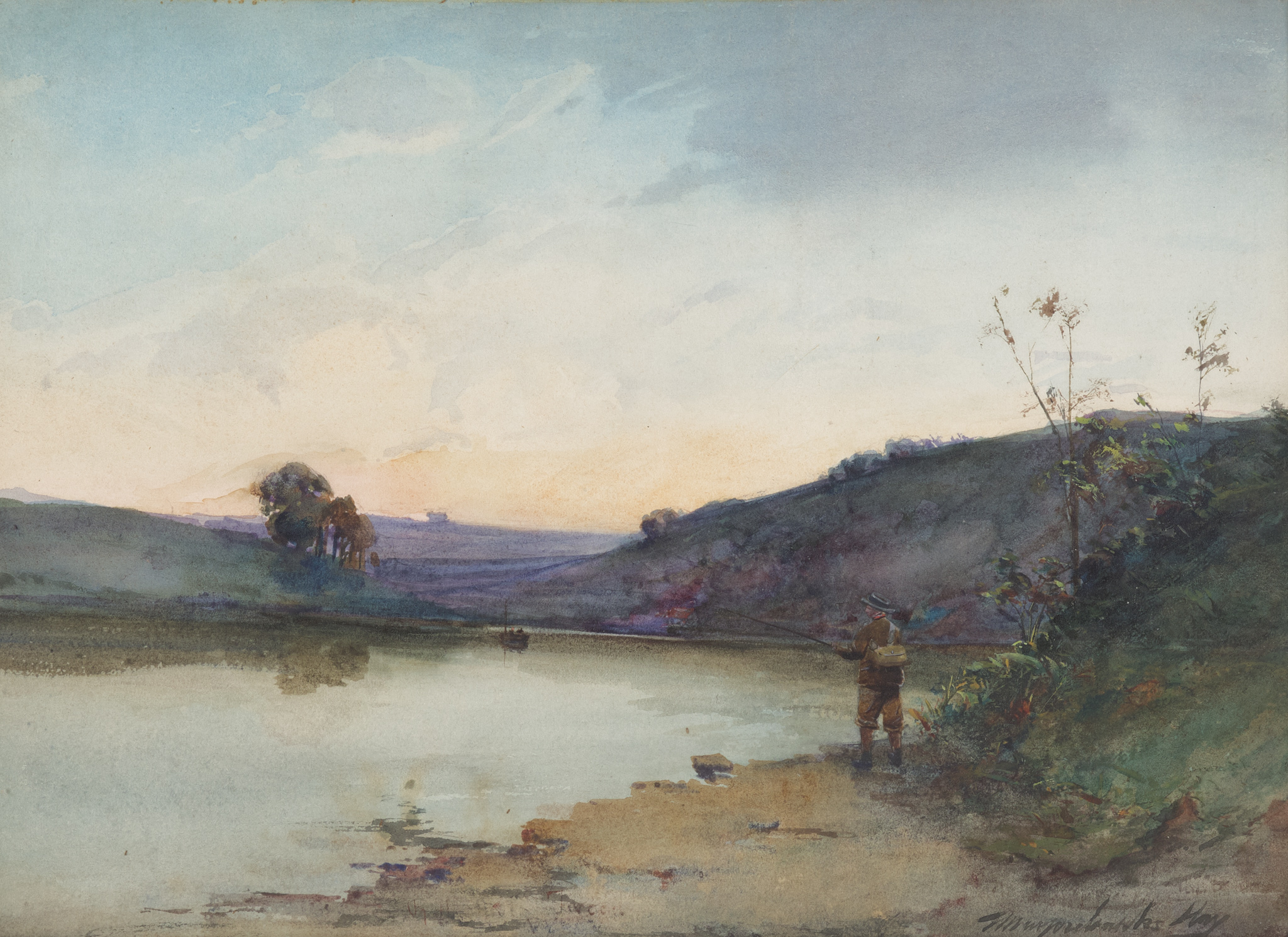 THOMAS MARJORIBANKS HAY (SCOTTISH 1862-1921)