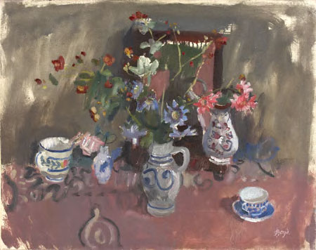 JOHN G BOYD R.P., R.G.I (1940-2001)