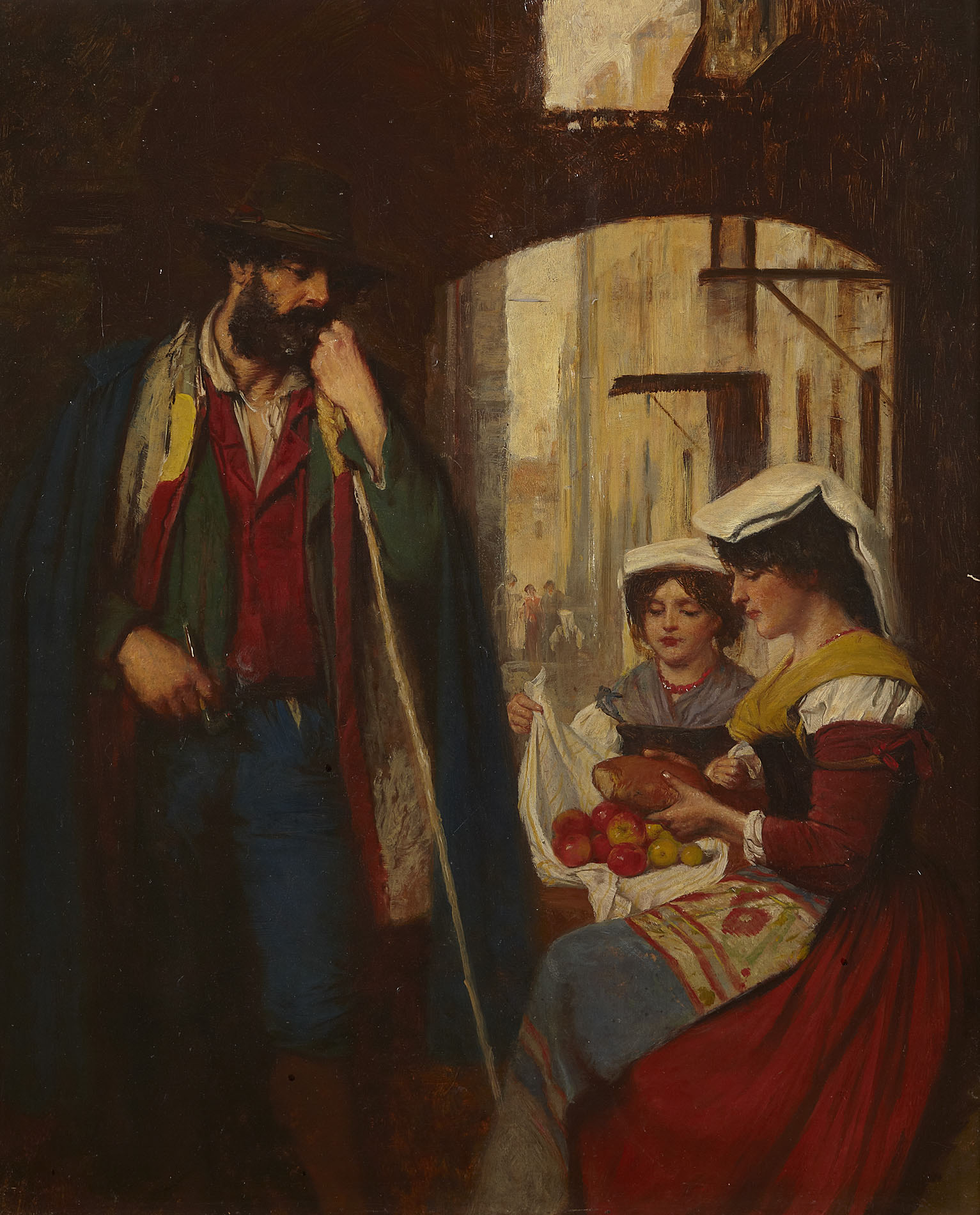 SIR WILLIAM FETTES DOUGLAS R.S.A (SCOTTISH 1822-1891)