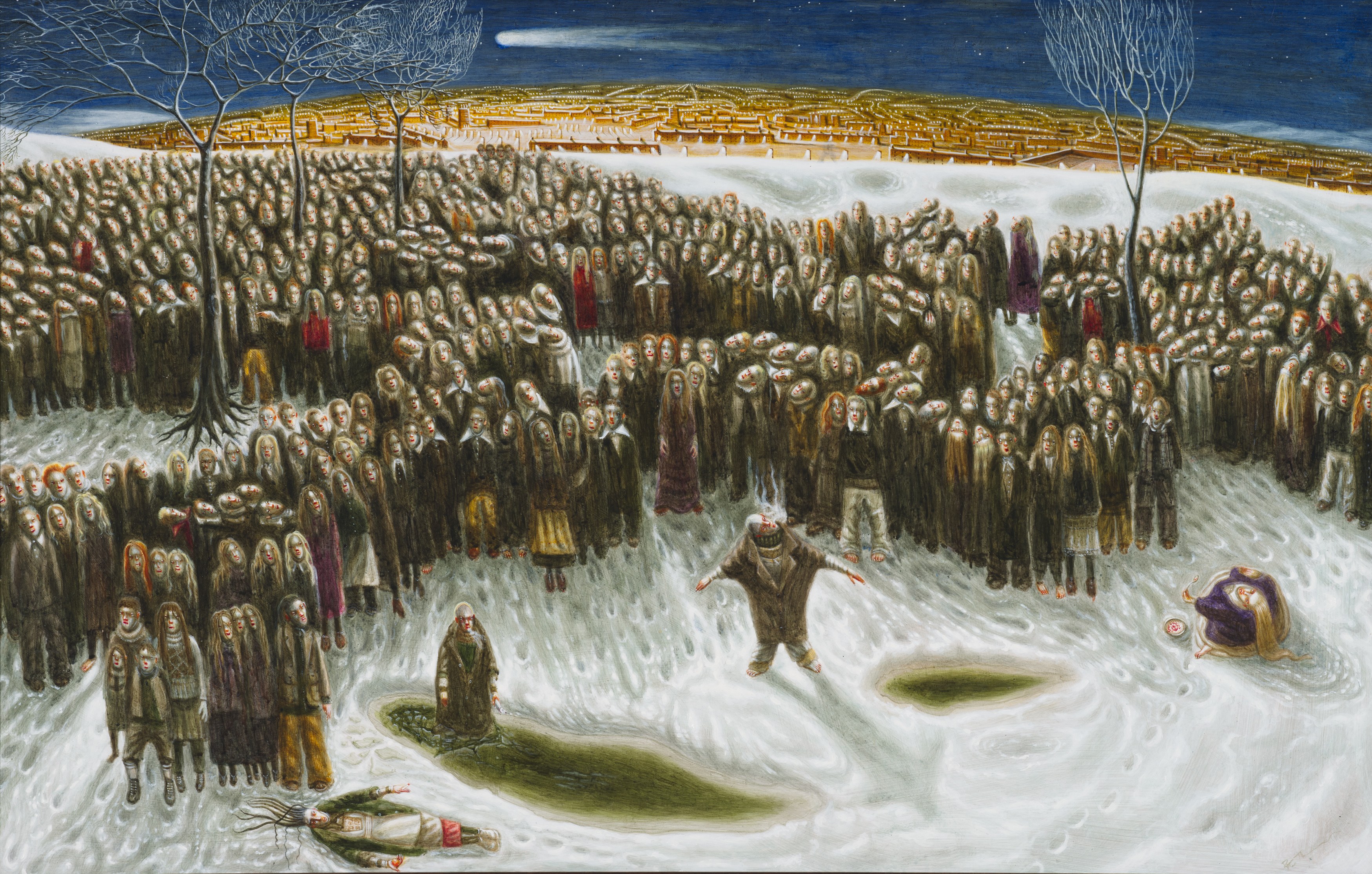 PETER THOMSON R.G.I. (SCOTTISH 1962-)