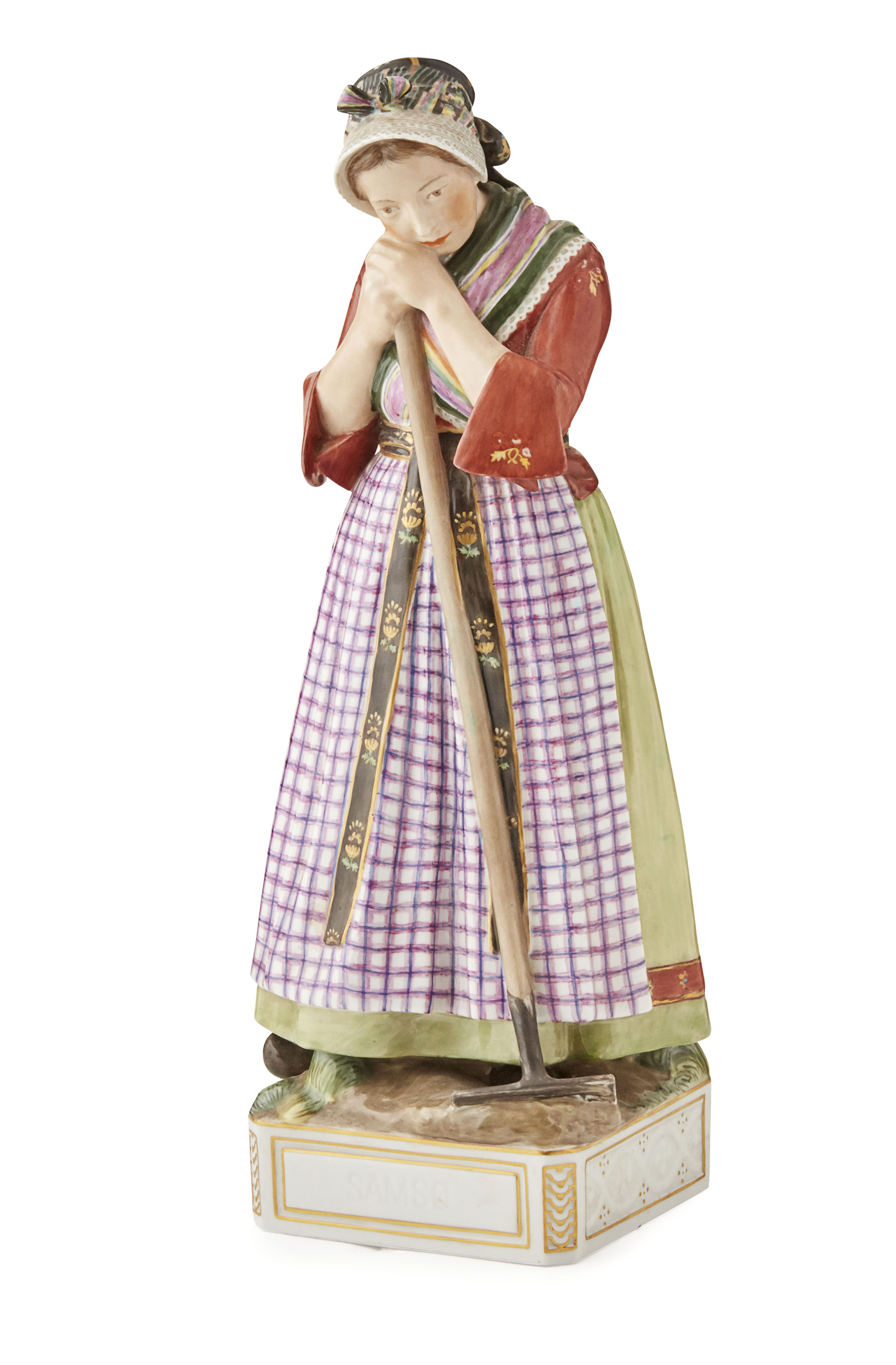 CARL MARTIN-HANSEN (1877-1941 FOR ROYAL COPENHAGEN