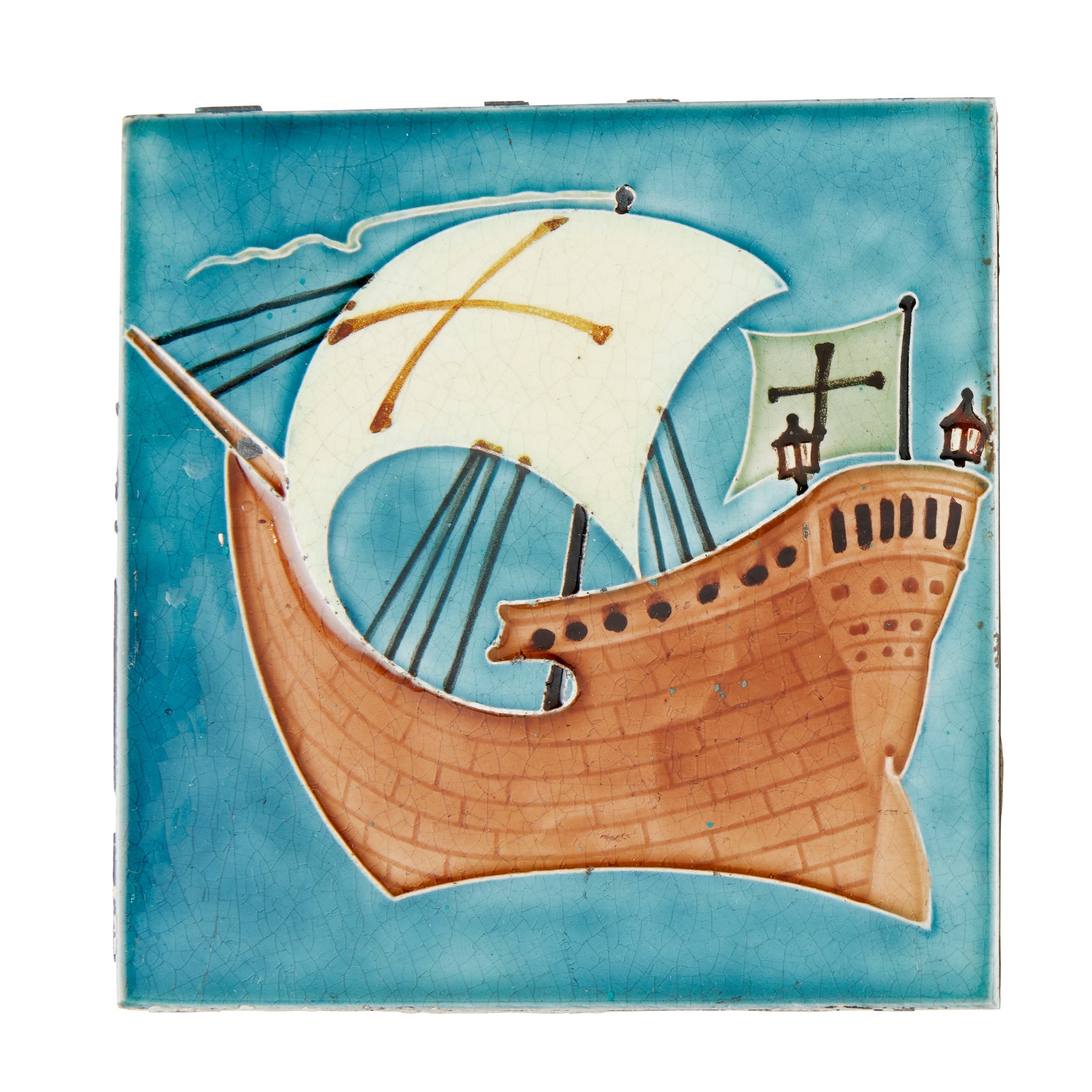 C.F.A. VOYSEY (1857-1941) FOR PILKINGTON'S TILE & POTTERY CO.