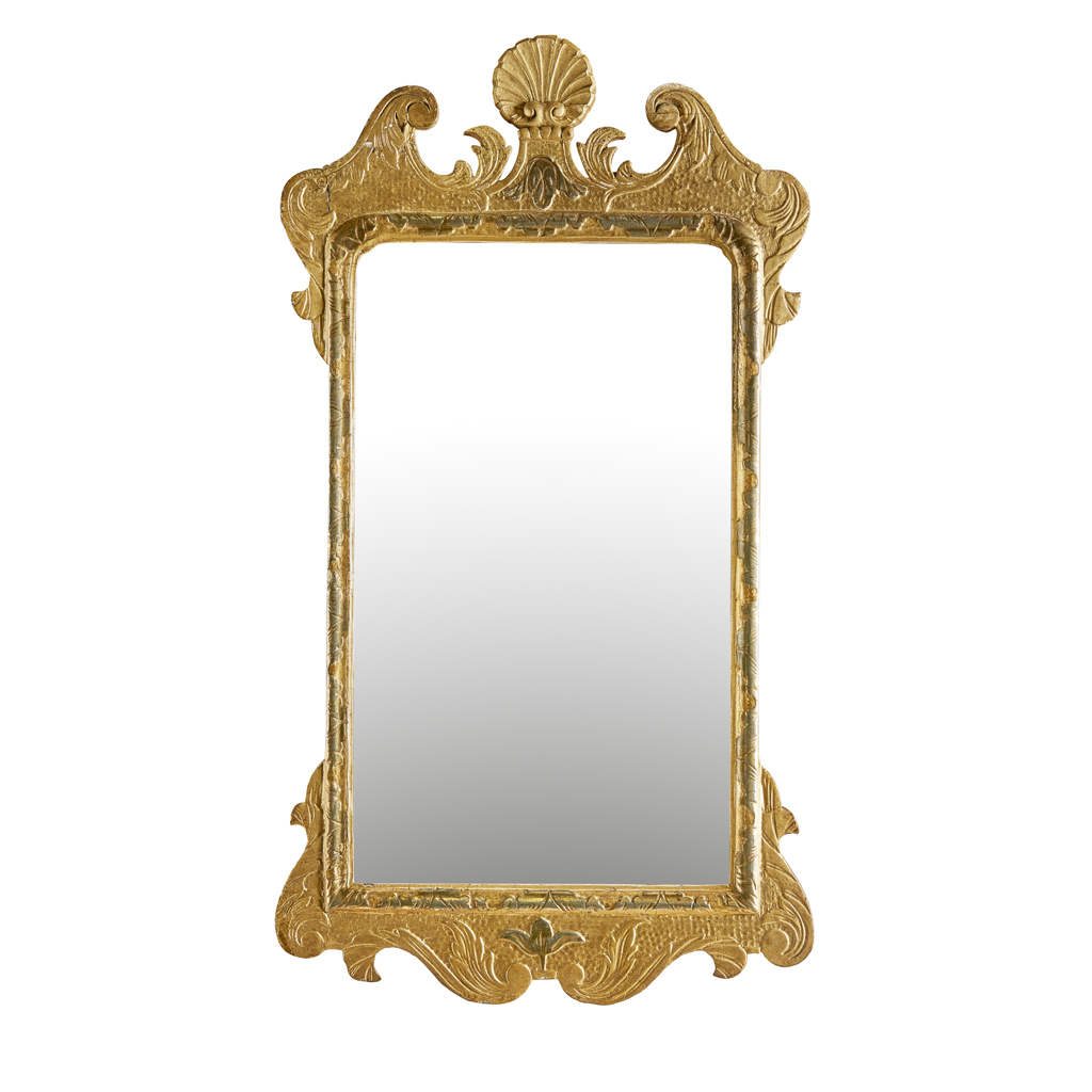 GEORGE II GILTWOOD MIRROR