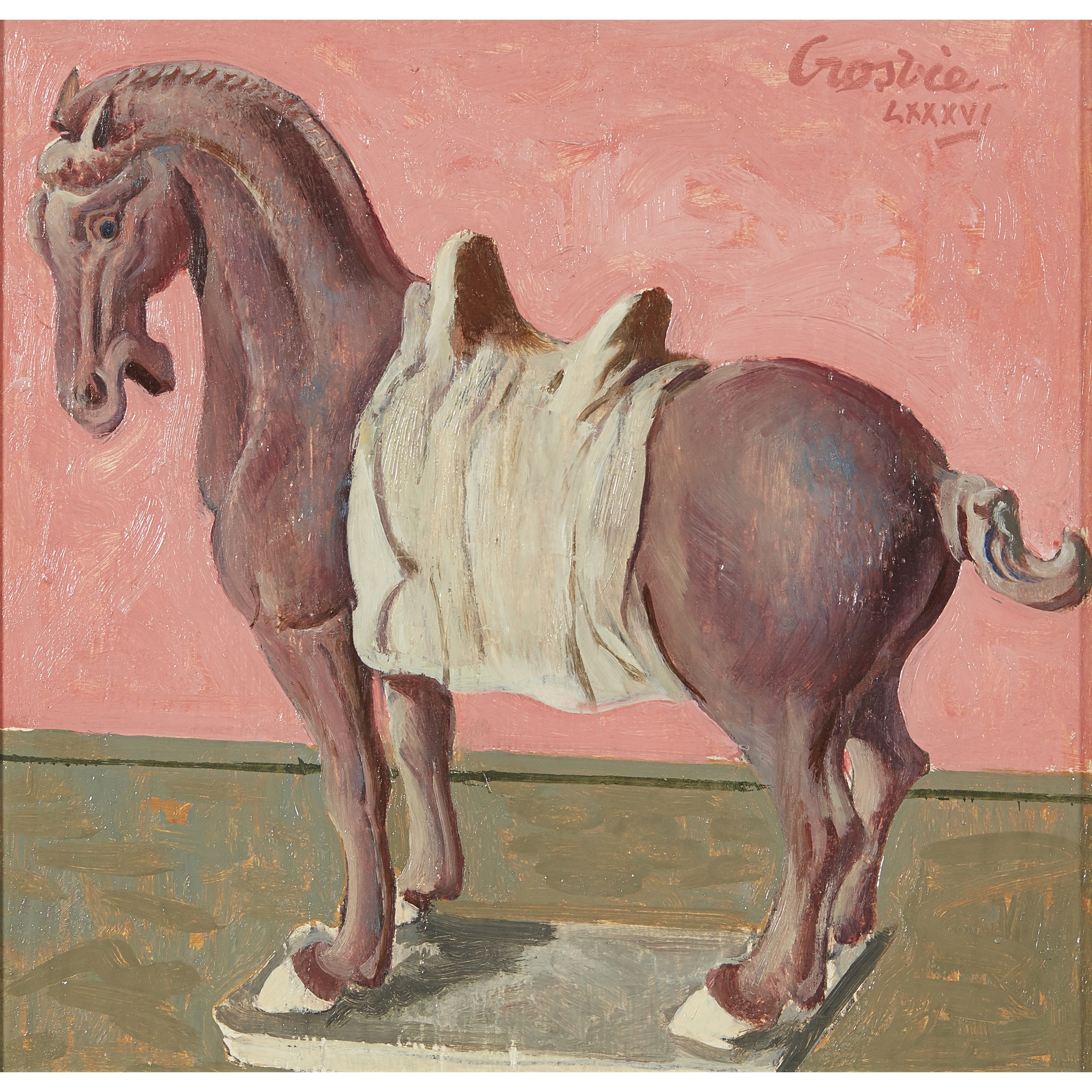 William Crosbie R.S.A. (Scottish 1915-1999)