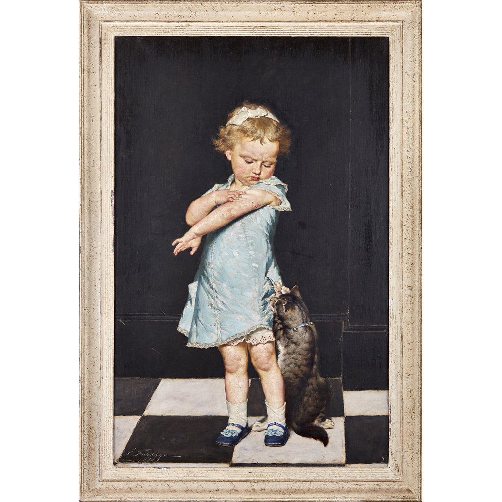 EDGARD FARASYN (BELGIAN, 1858-1938)