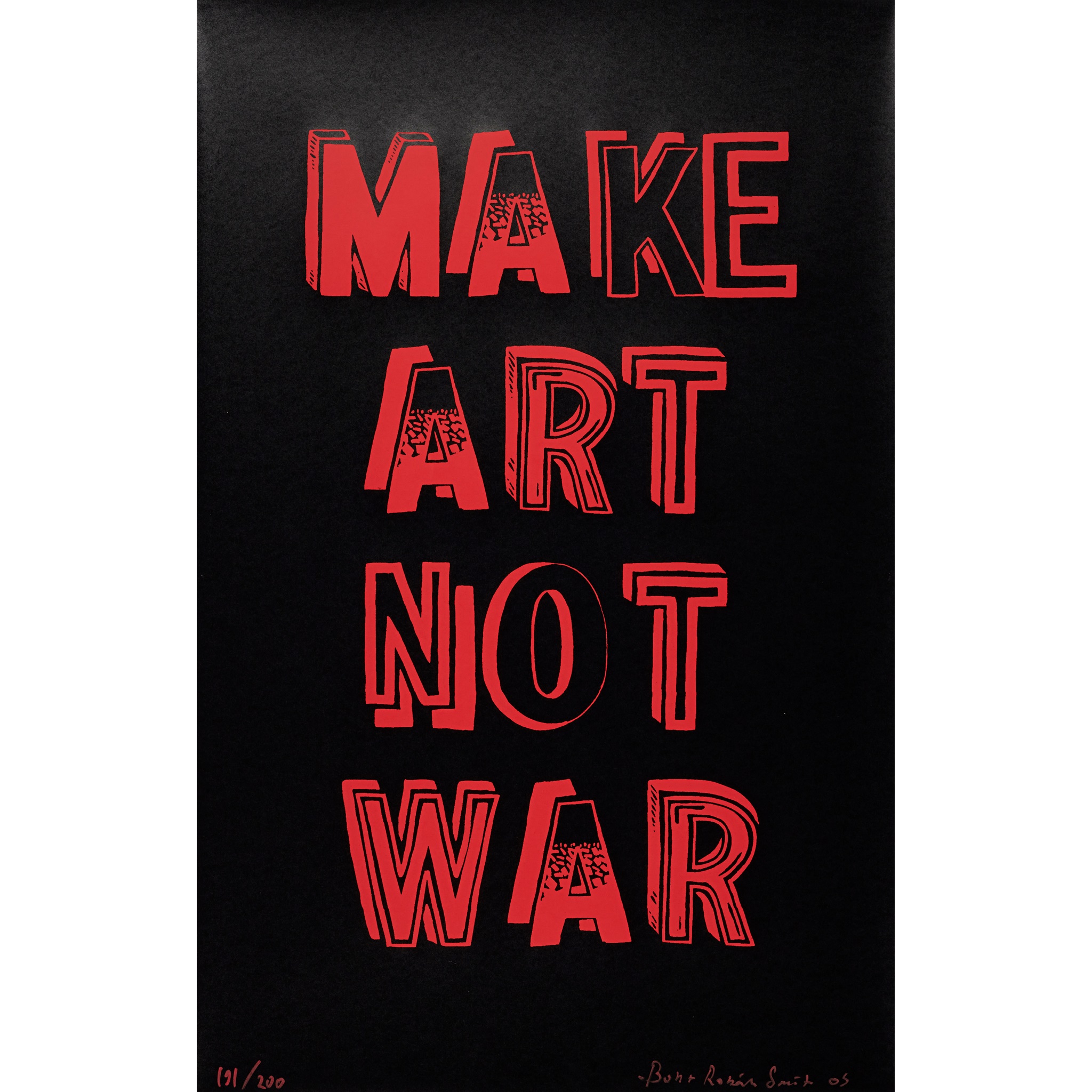 BOB AND ROBERTA SMITH O.B.E., R.A. (BRITISH 1963-)