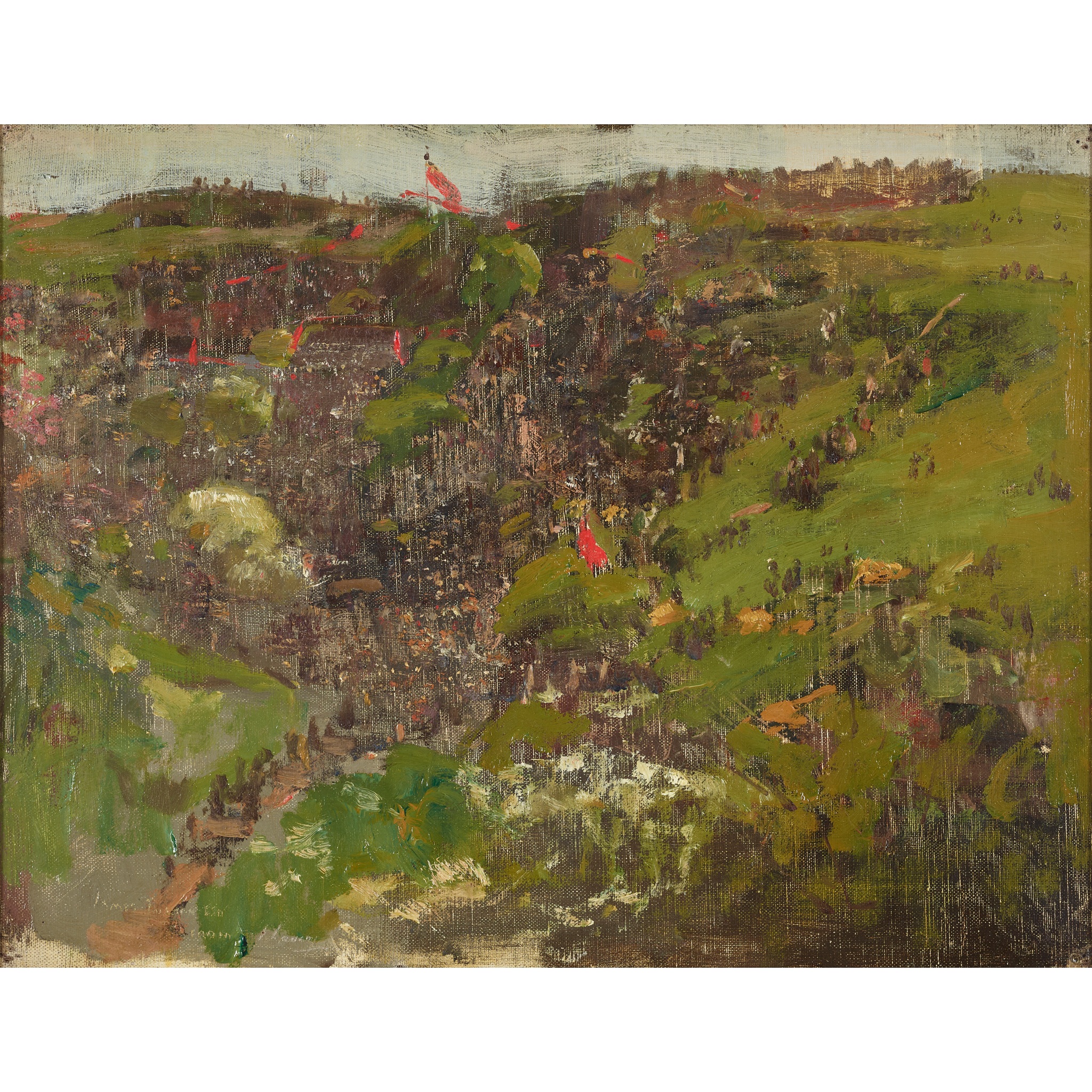 SIR JOHN LAVERY R.A., R.S.A., R.H.A., P.R.P., H.R.O.I., L.L.B. (IRISH 1856-1941)