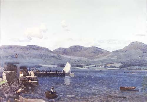 GEORGE HOUSTON R.S.A., R.S.W., R.I. (1869-1947)