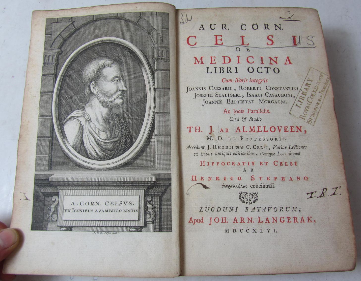 Dutch imprints - A quantity, including Alpinus, Prosperus