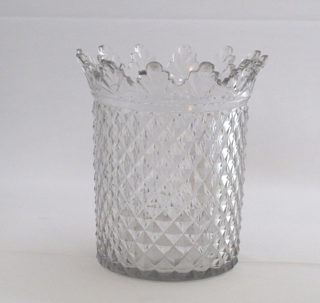 A group of 19th century glass wares