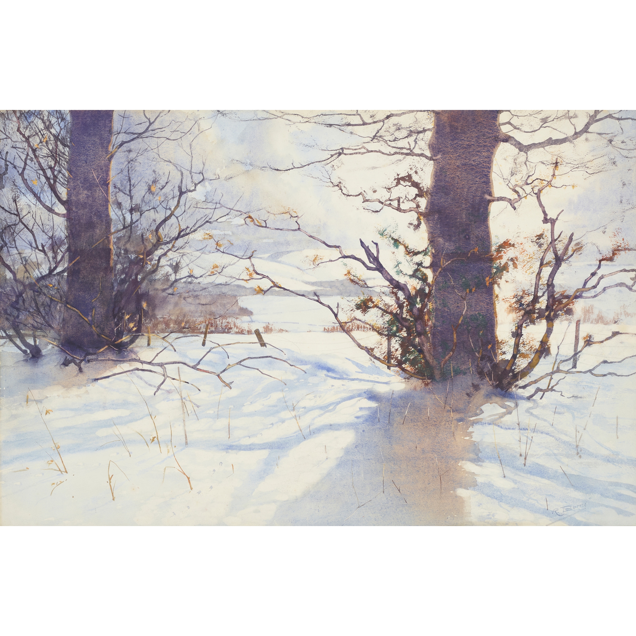 ROBERT BURNS A.R.S.A. (SCOTTISH 1869-1941)