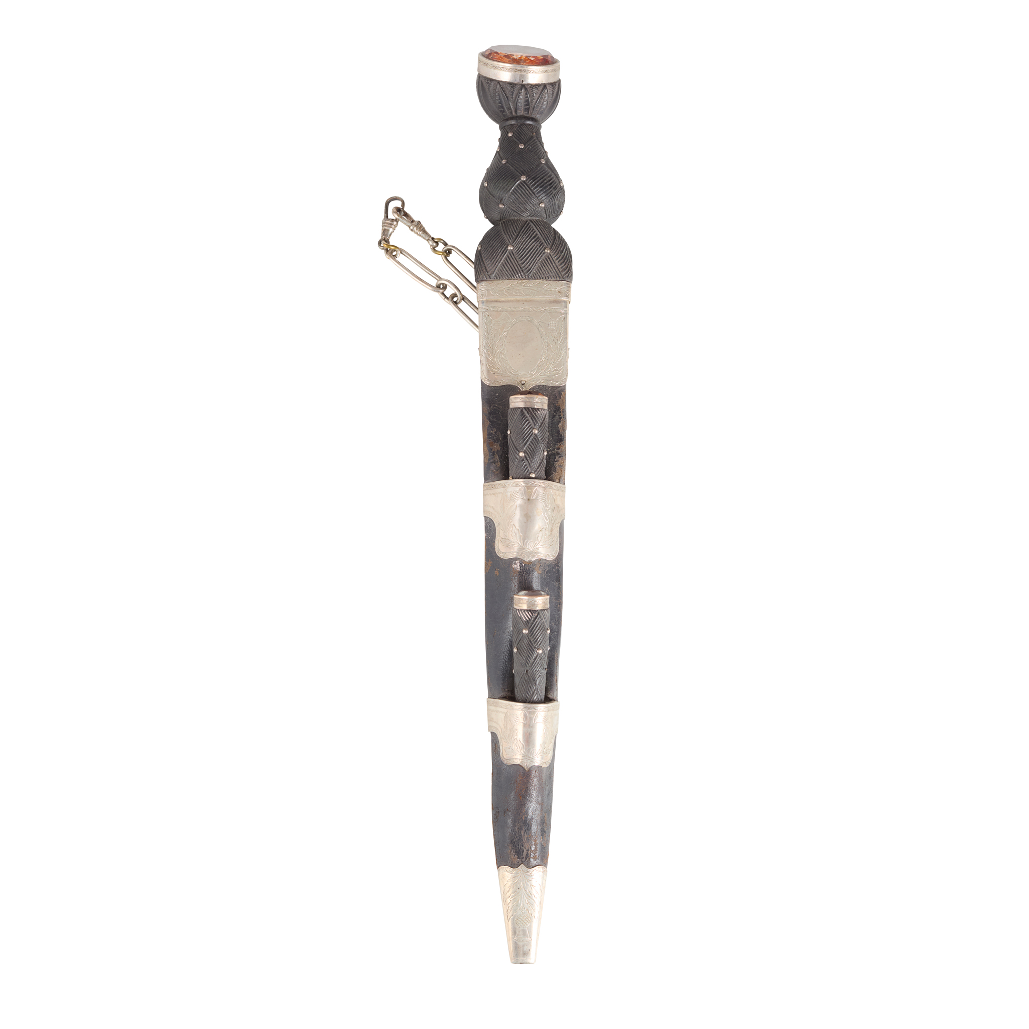 A LATE 19TH CENTURY DIRK