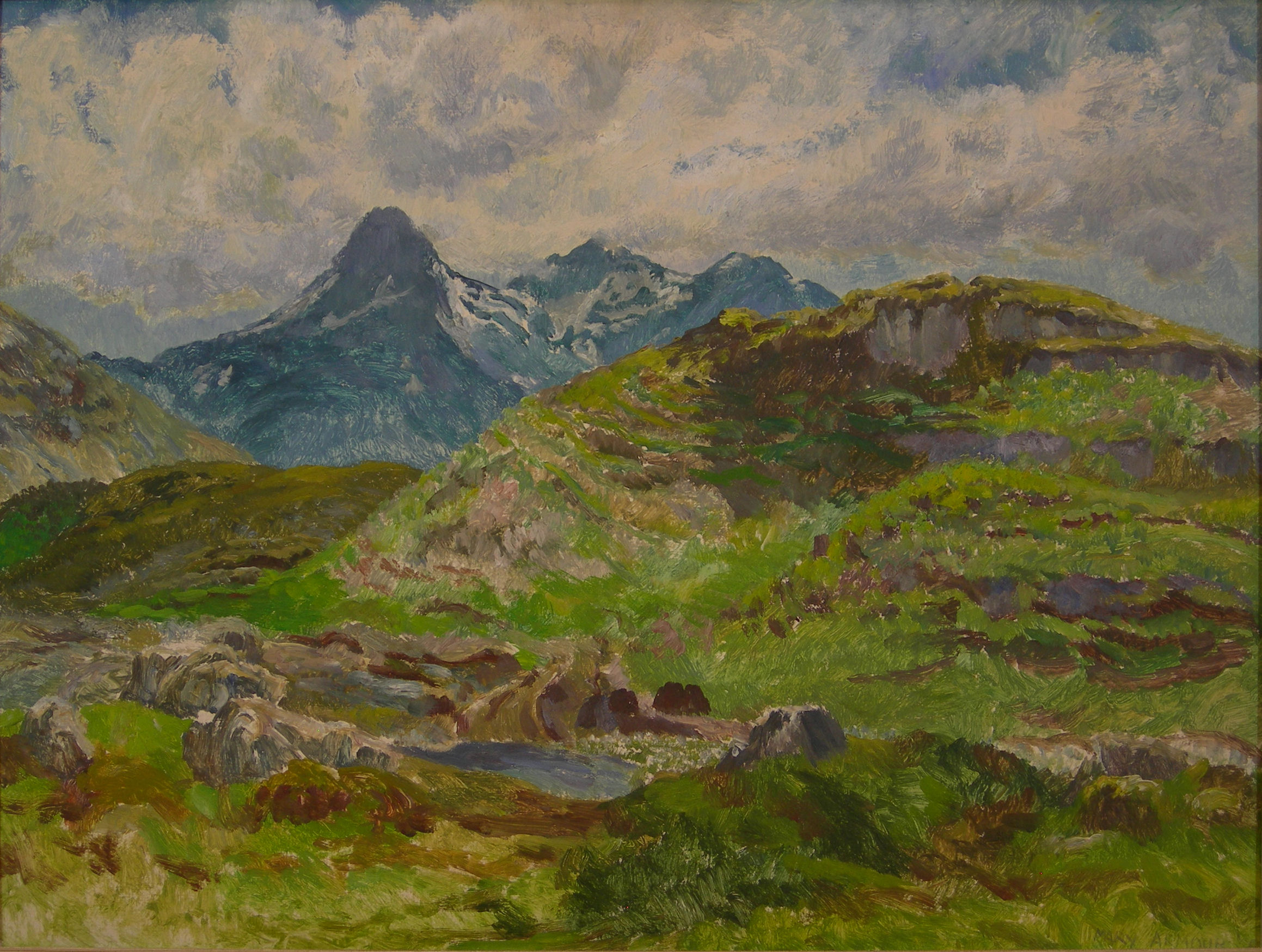 MARY ARMOUR R.S.A., R.S.W. (SCOTTISH 1902-2000)