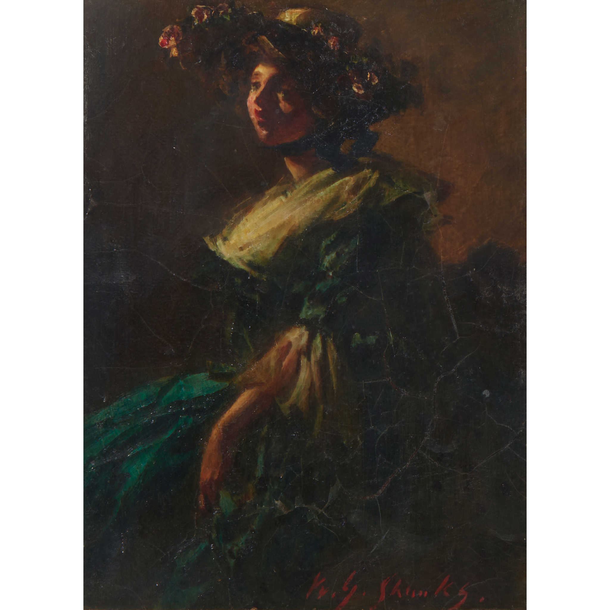 WILLIAM SOMMERVILLE SHANKS R.S.A. R.S.W. (SCOTTISH 1864-1951)