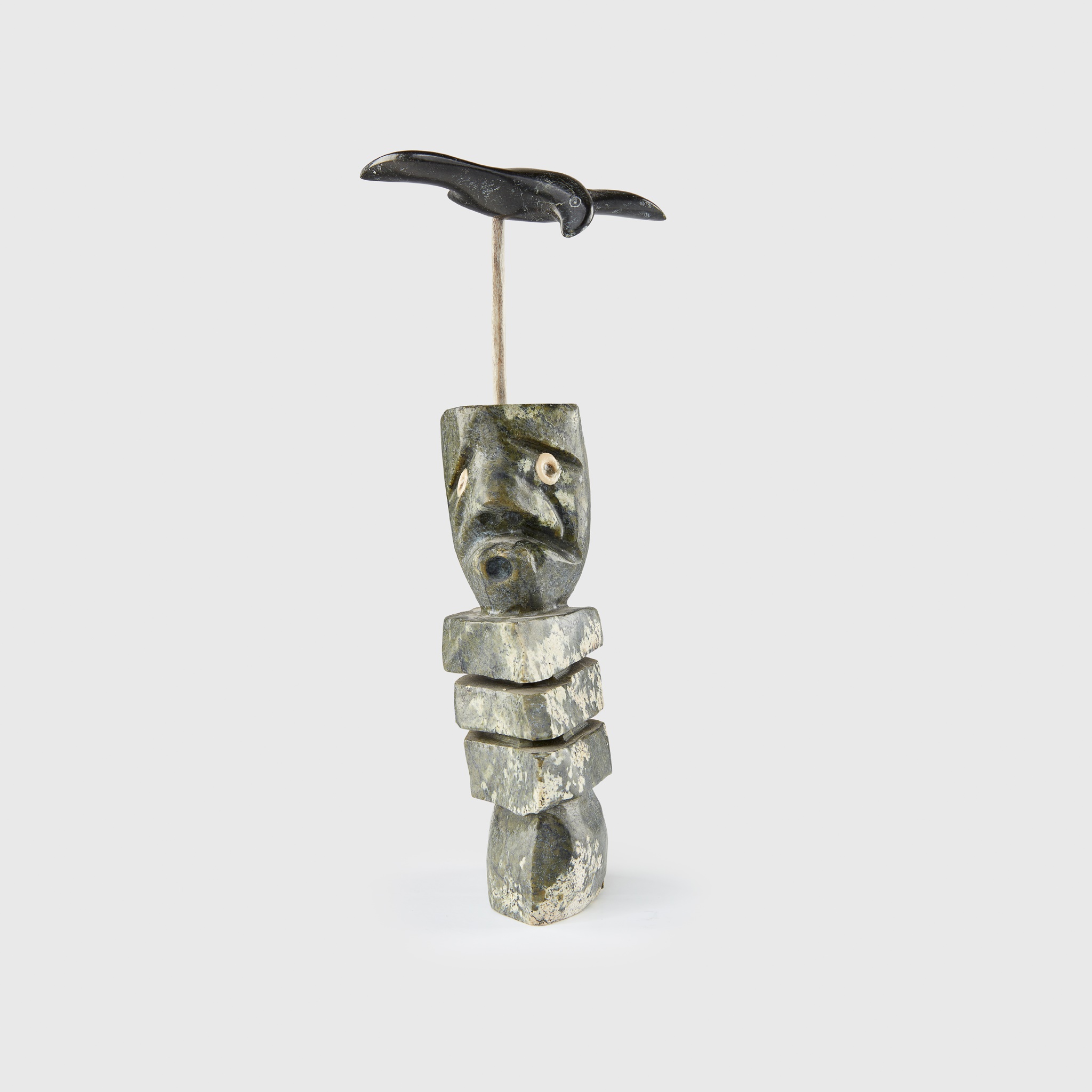 EDWARD KIKOAK (INUKTITUT), INUKSHUK SPIRIT