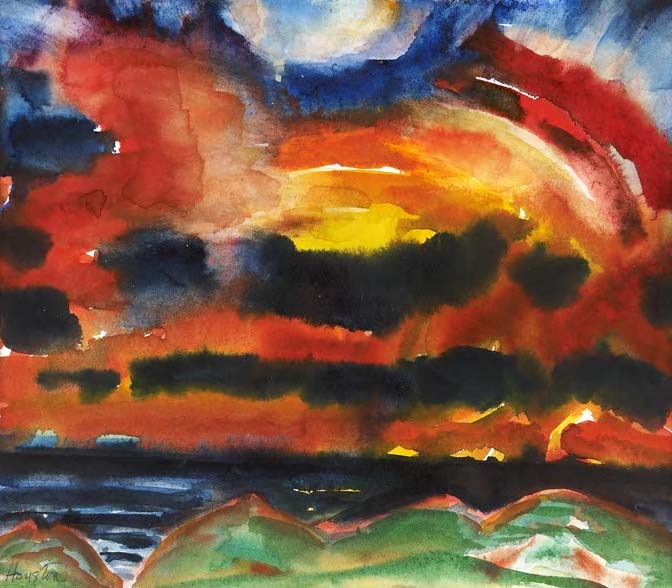 JOHN HOUSTON (B. 1930)