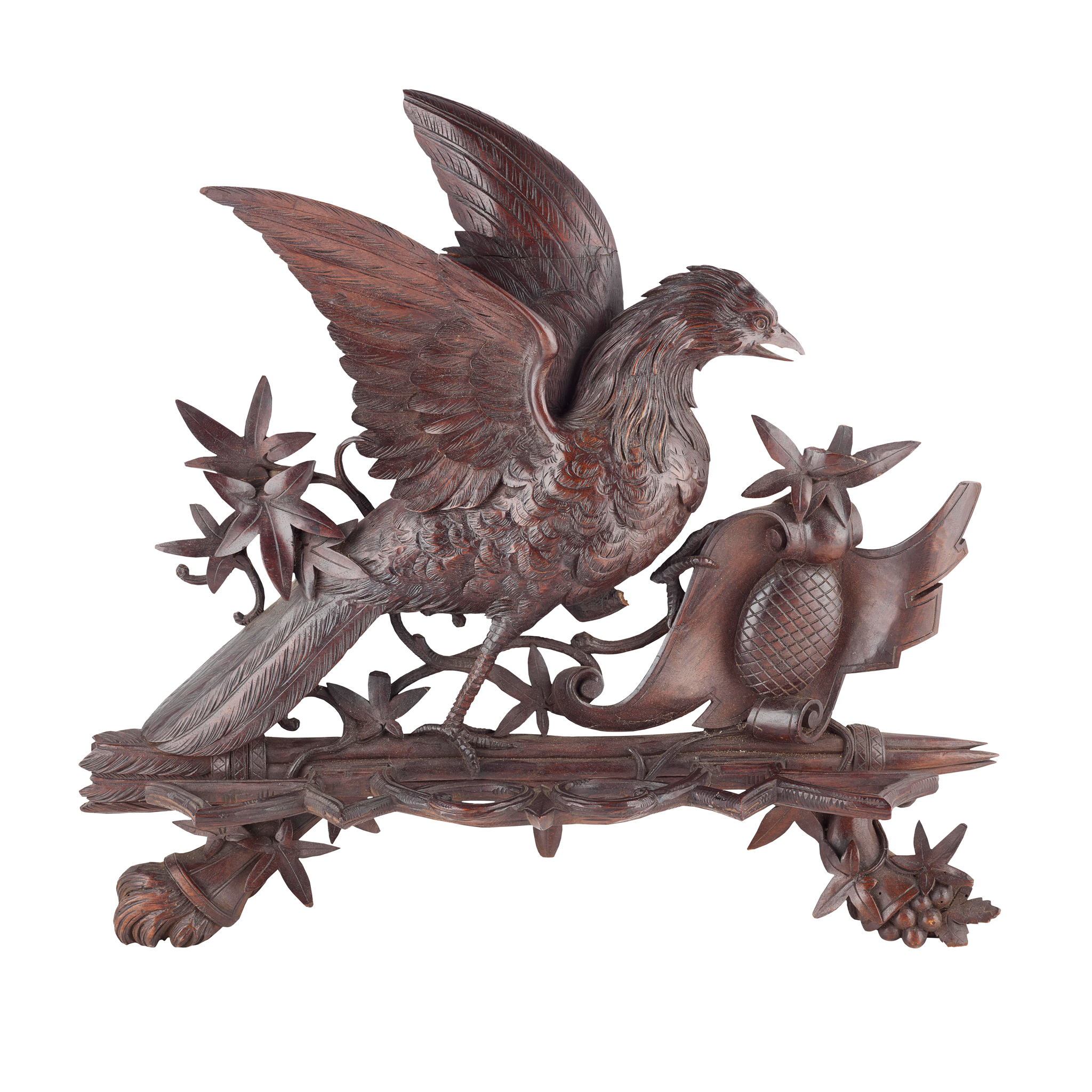 BLACK FOREST CARVED MUSIC STAND