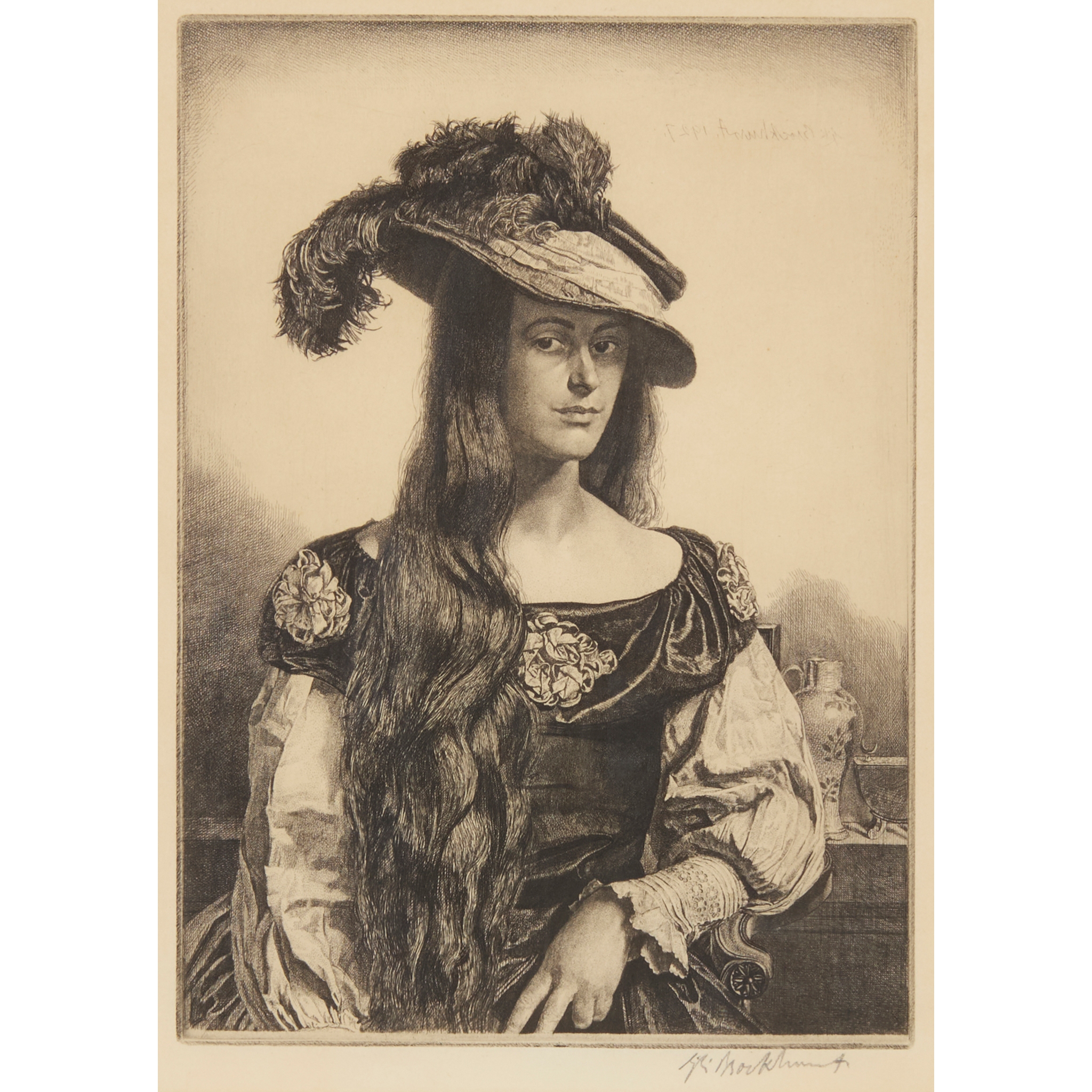 GERALD LESLIE BROCKHURST (BRITISH 1890-1978)