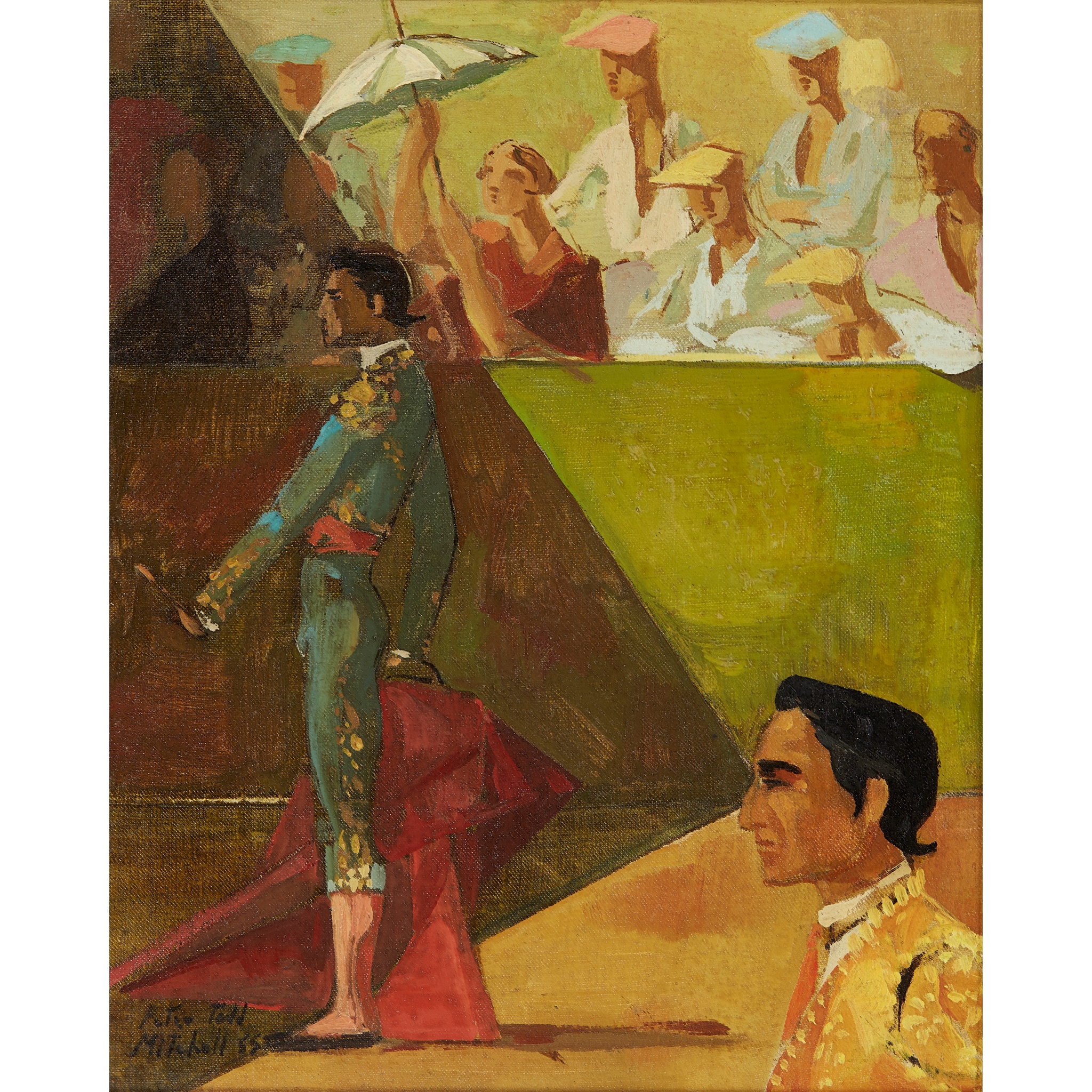 Peter Todd Mitchell (AMERICAN B.1929)