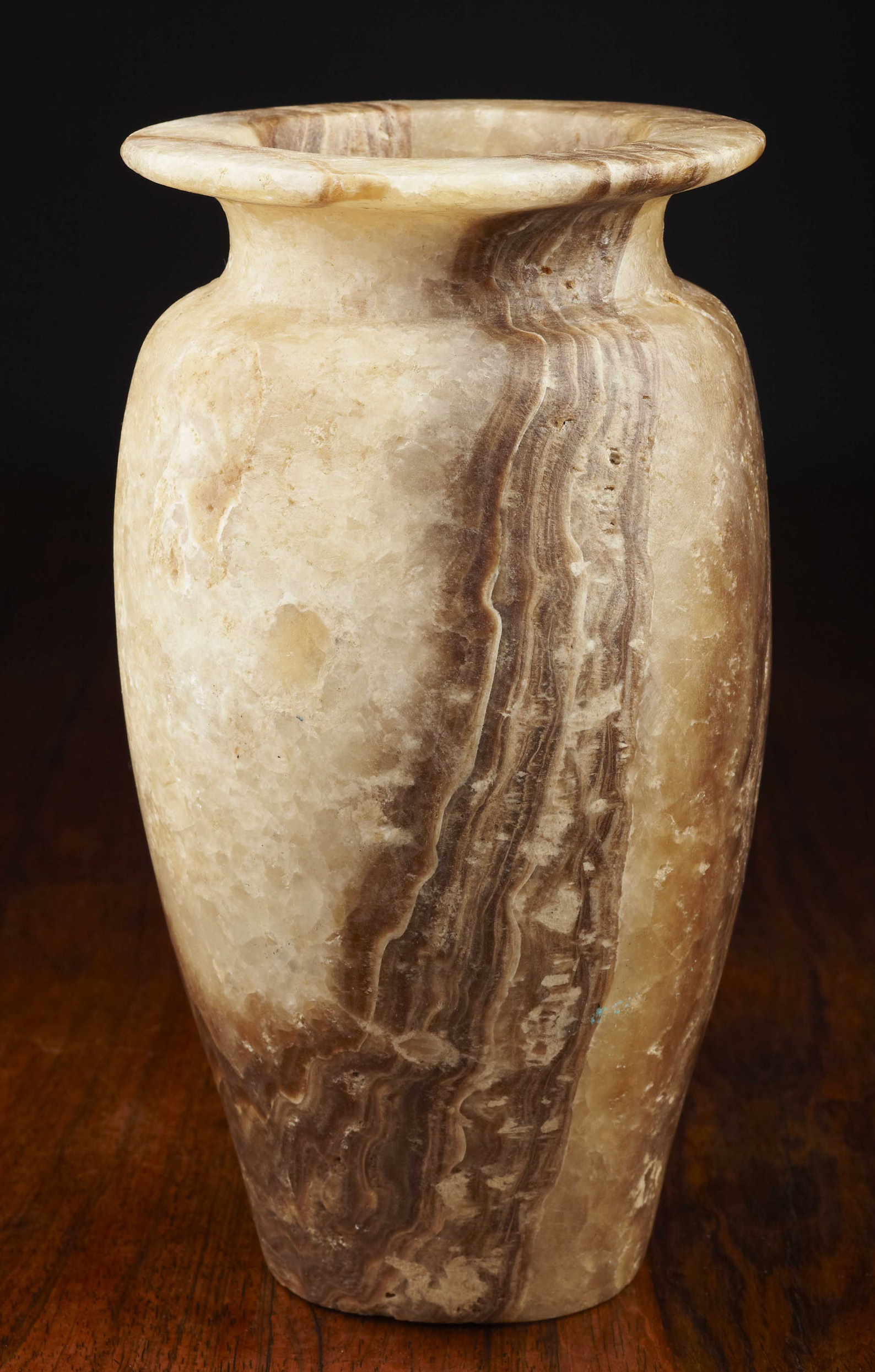 ROMAN STYLE ALABASTER VASE