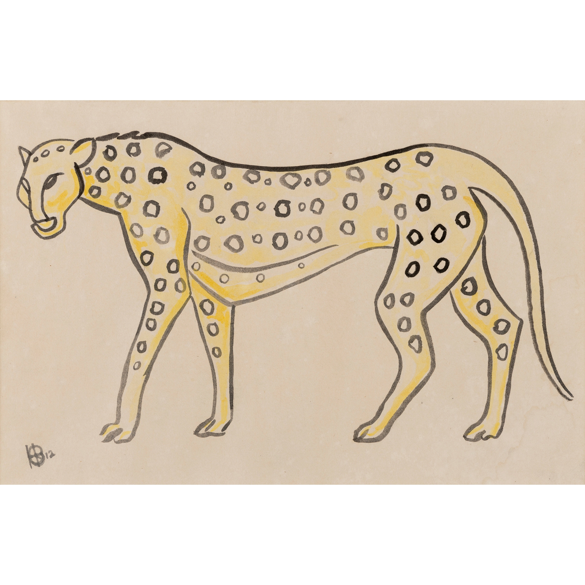 HENRI GAUDIER-BRZESKA (FRENCH 1891-1915)