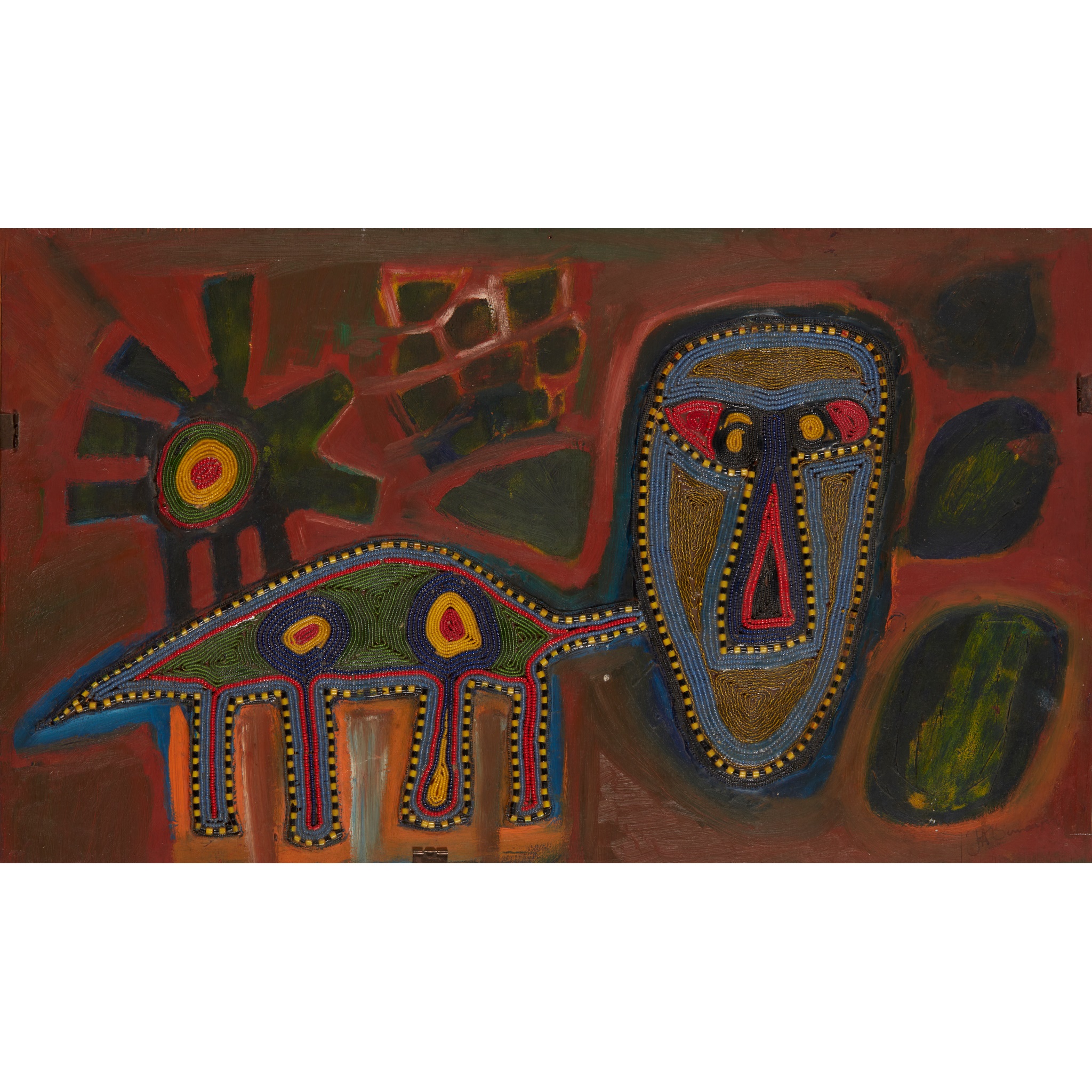 JIMOH BURAIMOH (NIGERIAN 1943-)