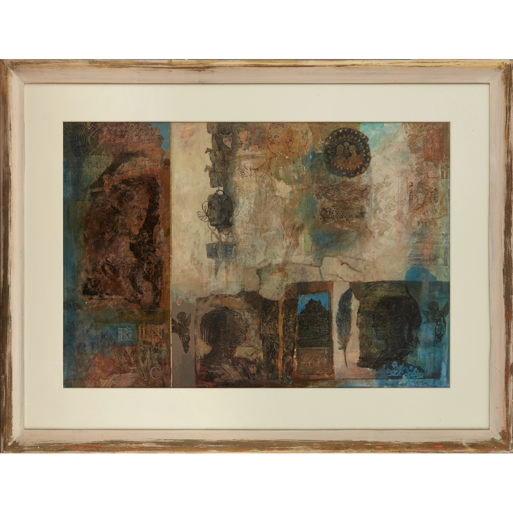 VICTORIA CROWE O.B.E., R.S.A. (SCOTTISH B.1945)