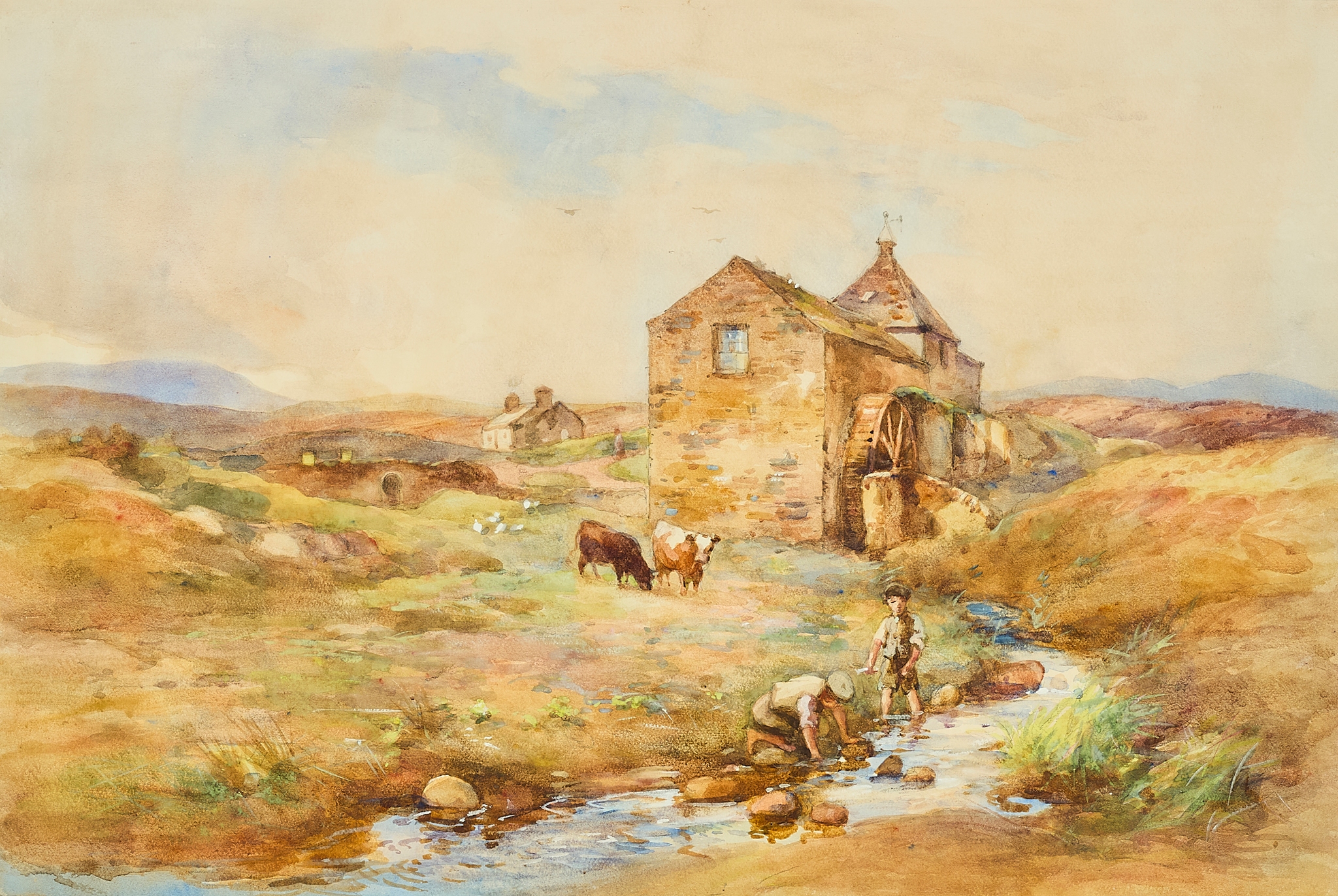 JAMES KINNEAR (SCOTTISH FL.1870-1917)