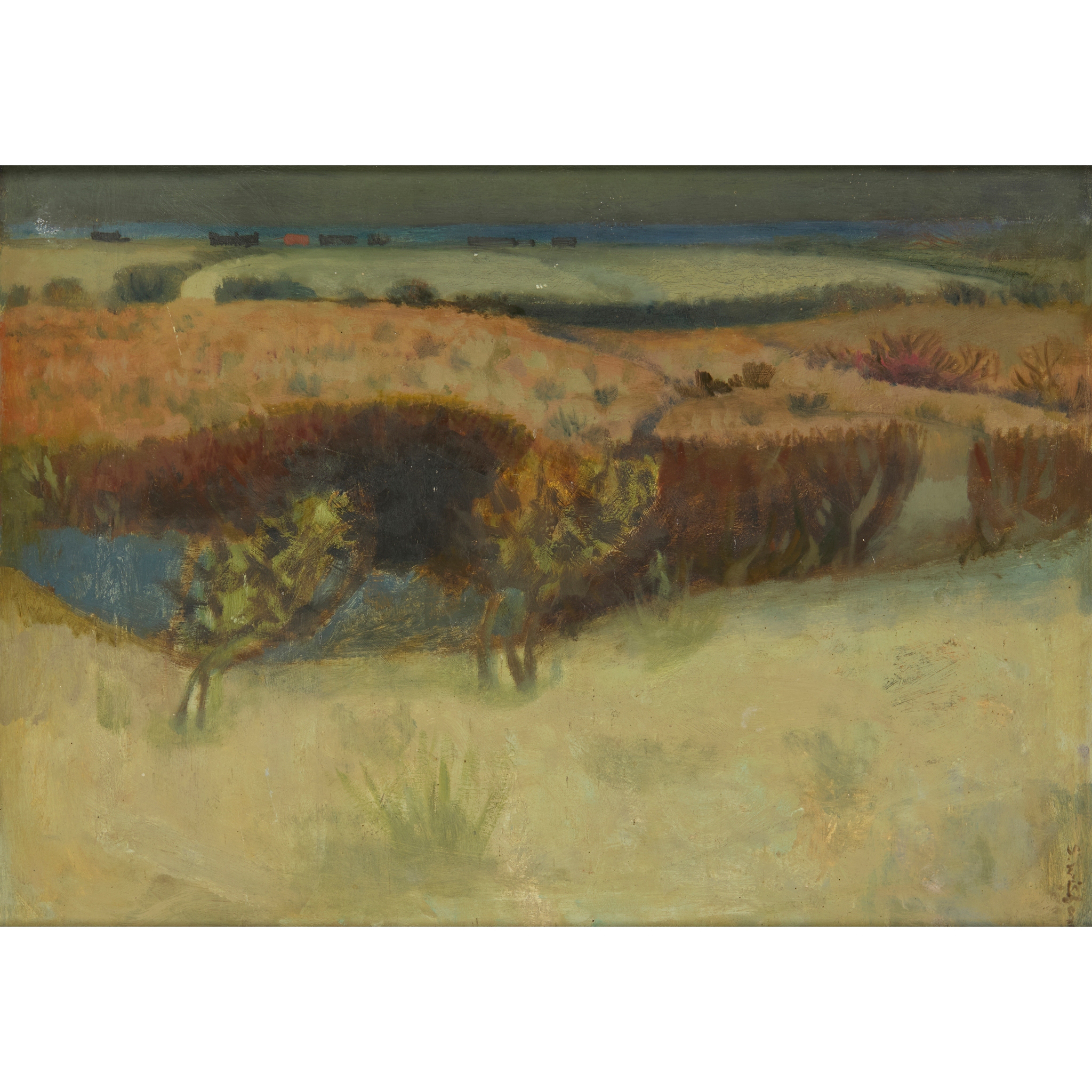 SYLVIA WISHART (SCOTTISH 1936-2008)