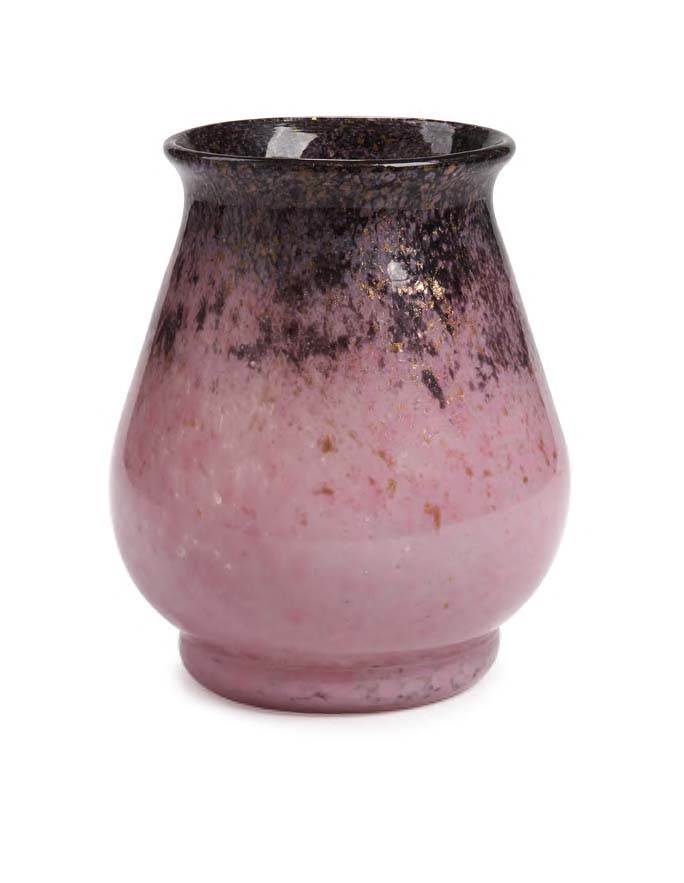 A Monart glass vase,