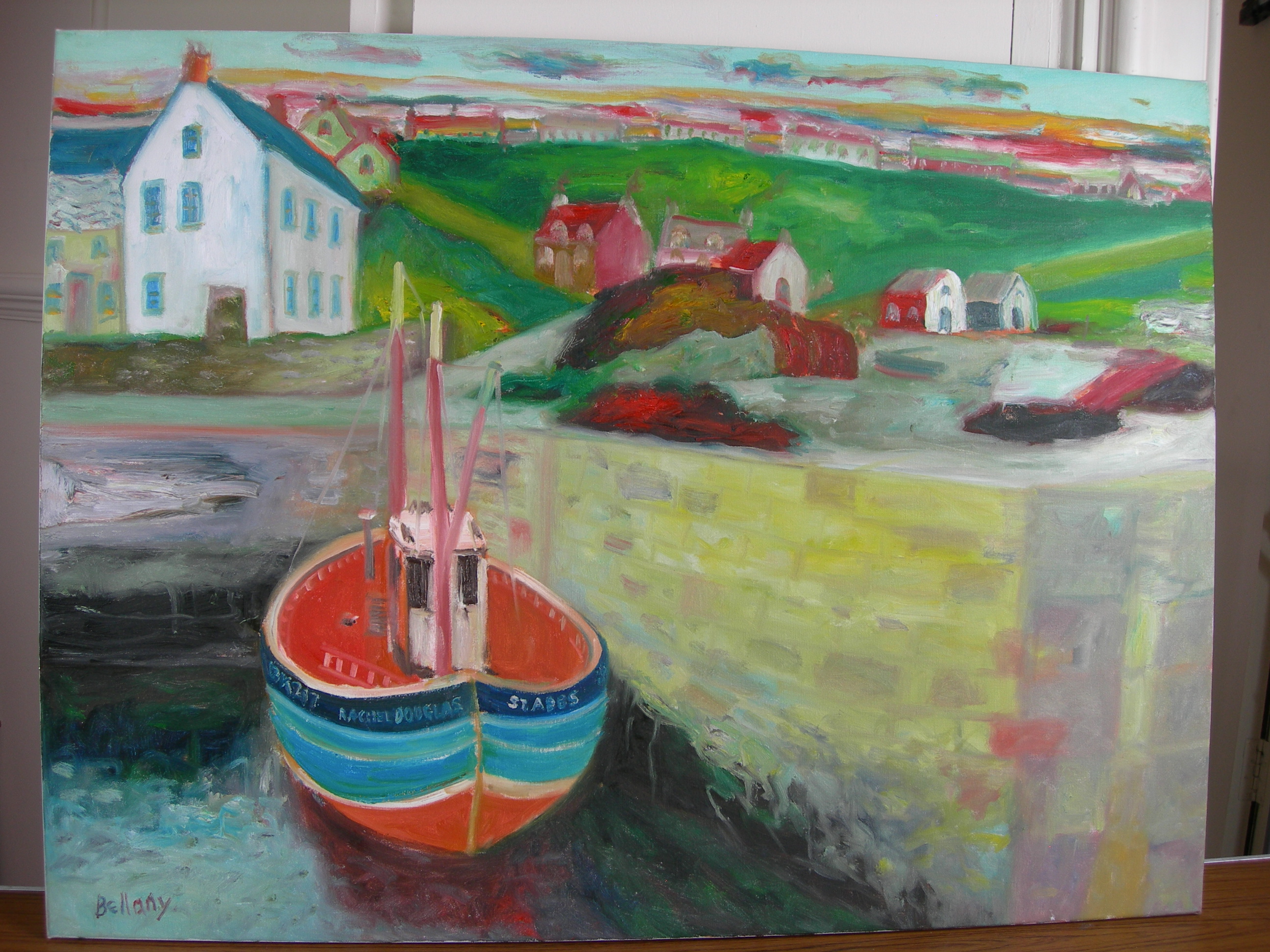 JOHN BELLANY (SCOTTISH B.1942)