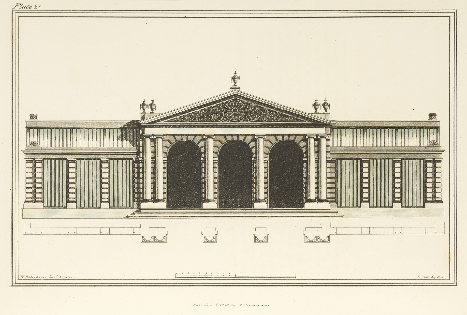 Robertson, William, architect