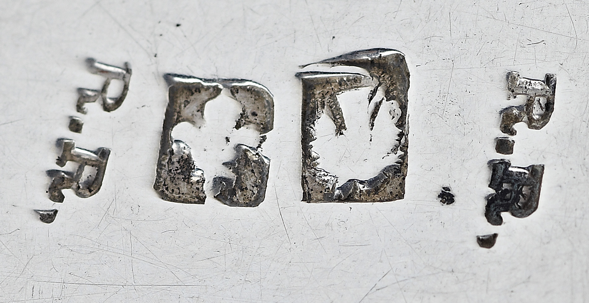 Cupar - a scarce pair of Scottish provincial toddy ladles