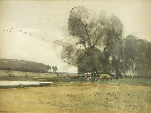 TOM SCOTT R.S.A (1854-1927)