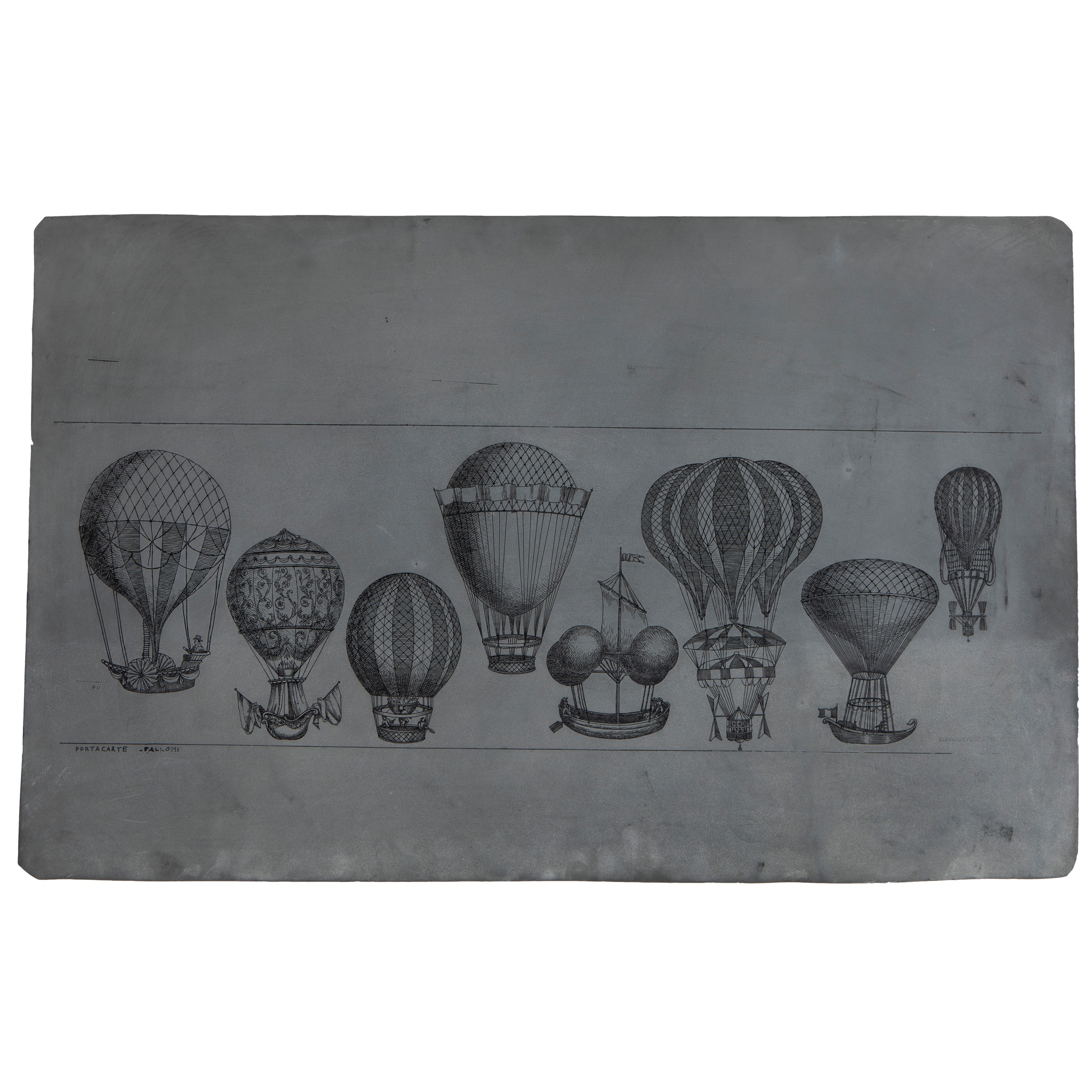 Piero Fornasetti (Italian 1913-1988)