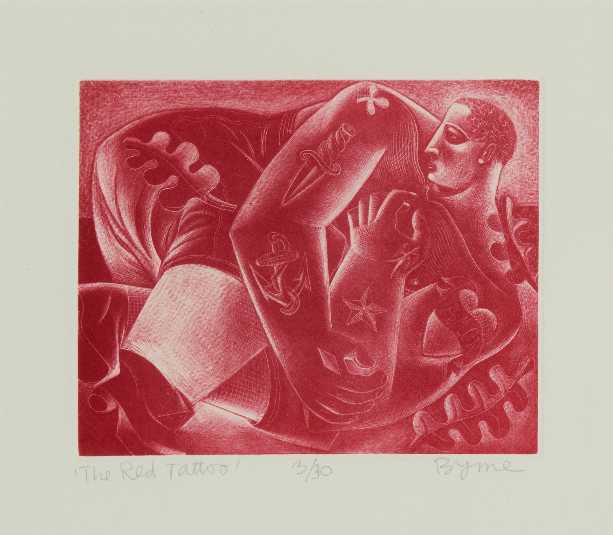 JOHN BYRNE R.S.A. (SCOTTISH 1940-2023)