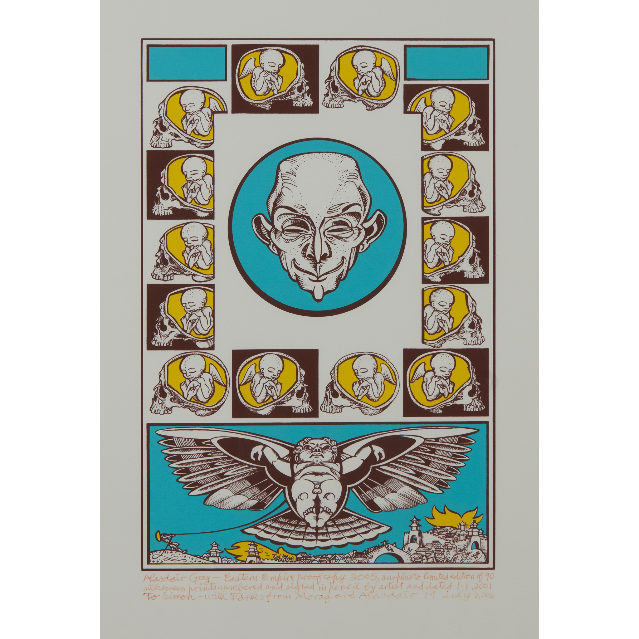 ALASDAIR GRAY (SCOTTISH 1934-2019)
