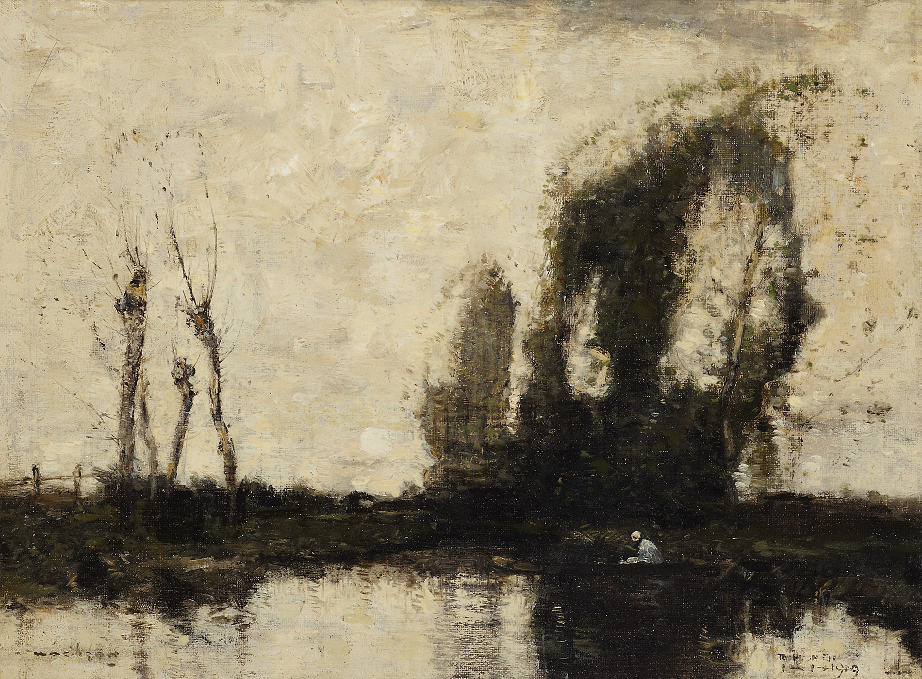 WILLIAM ALFRED GIBSON (SCOTTISH 1866-1931)