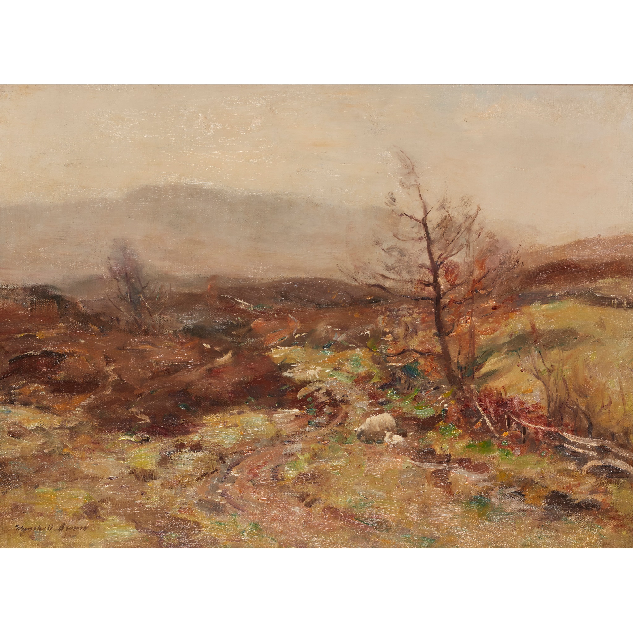 WILLIAM MARSHALL BROWN R.S.A., R.S.W (SCOTTISH 1863-1936)