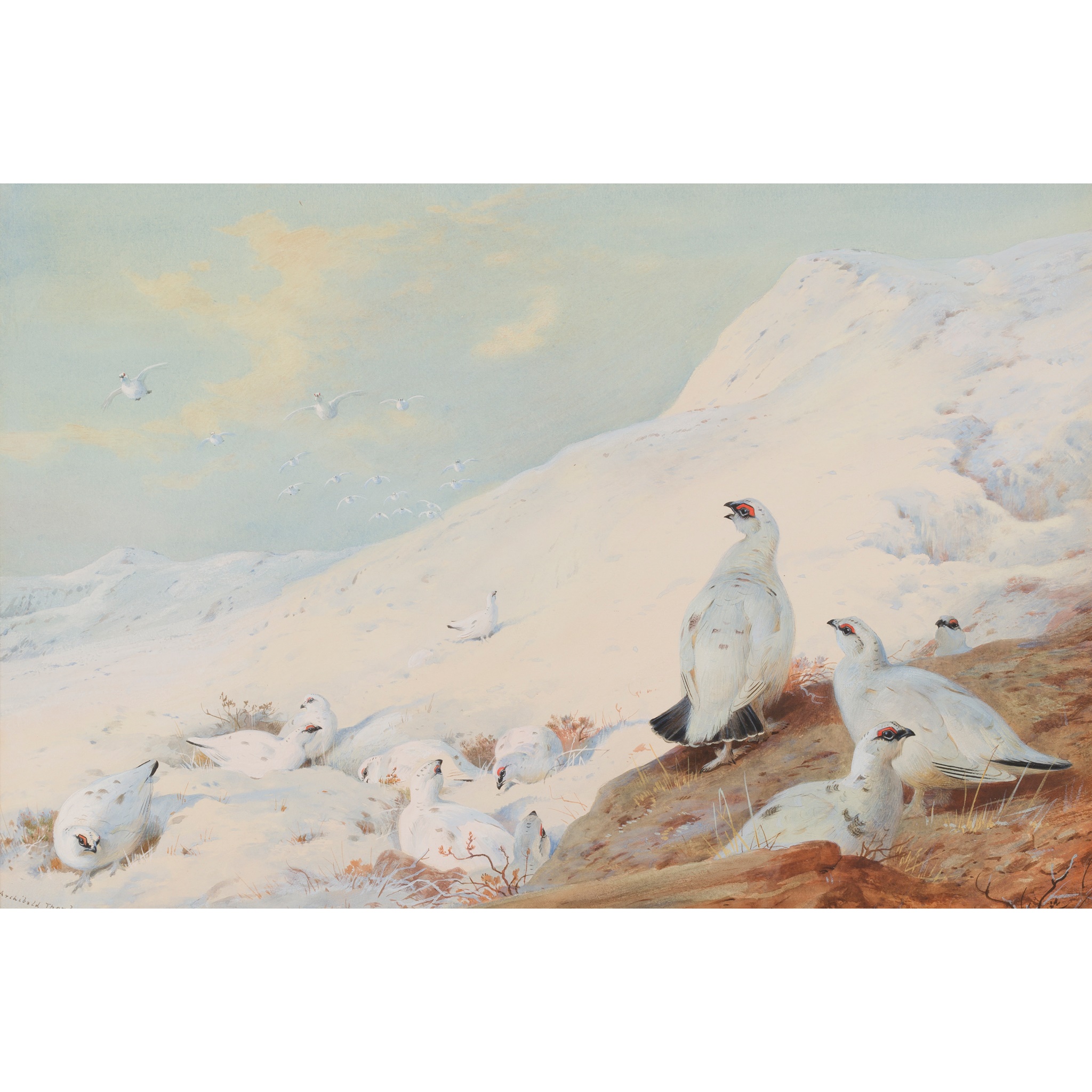 ARCHIBALD THORBURN (SCOTTISH 1860-1935)