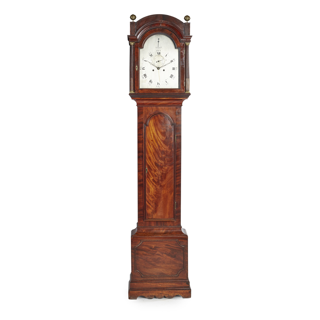 GEORGE III MAHOGANY LONGCASE CLOCK, GRAVELL & TOLKIEN, LONDON